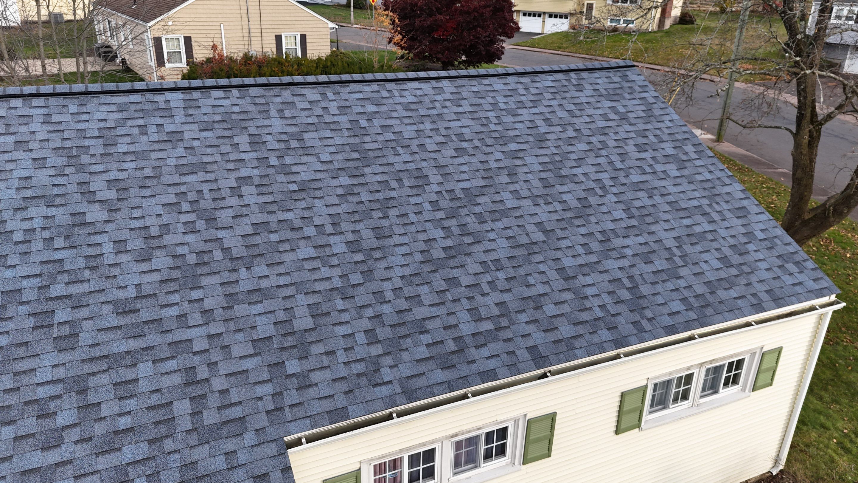 Owens Corning Duration: Harbor Blue in Manchester by Golden Shield Roofing