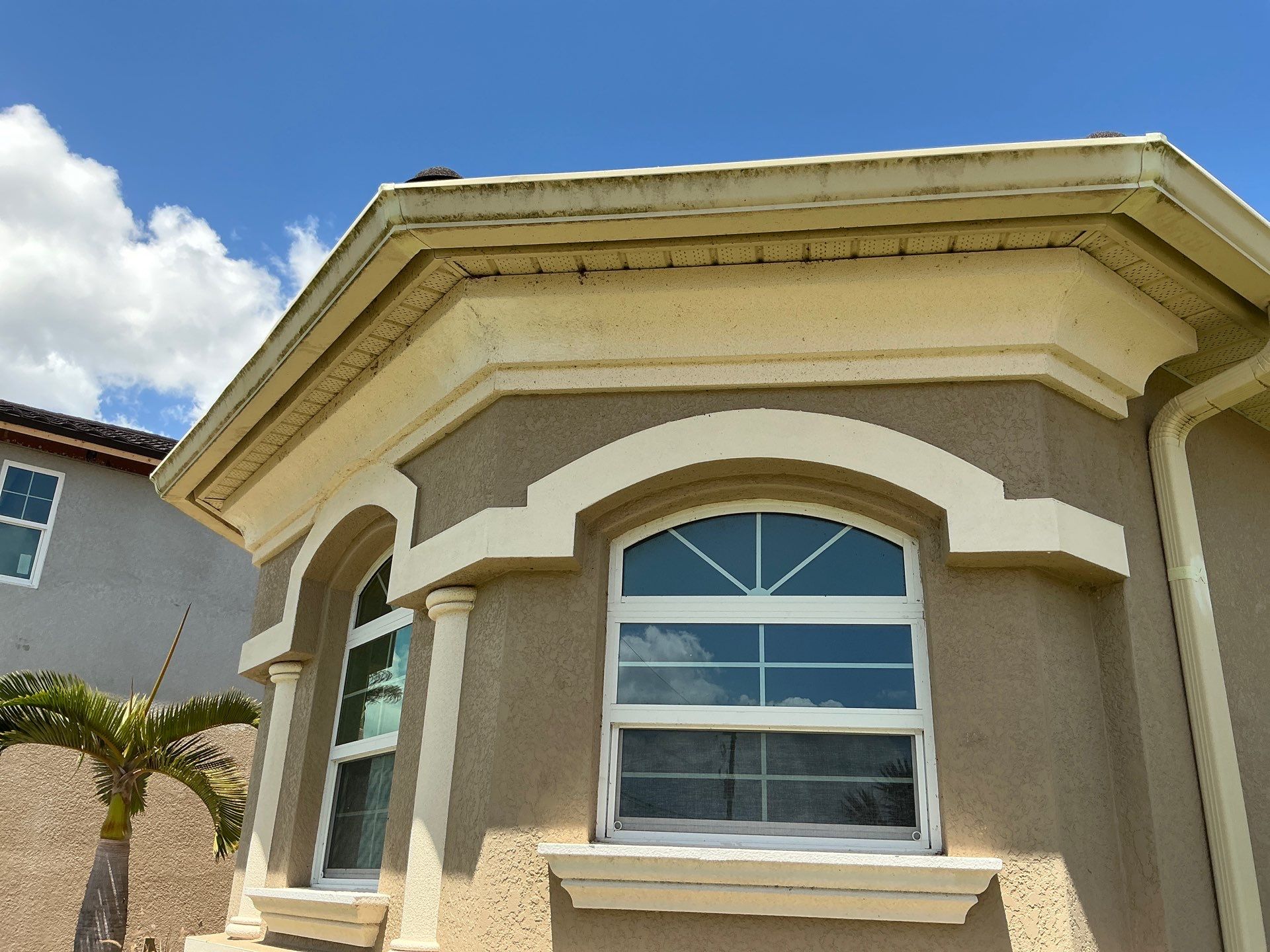 Replace Bronze Soffit and Fascia in Port Charlotte FL by Gutter Professors