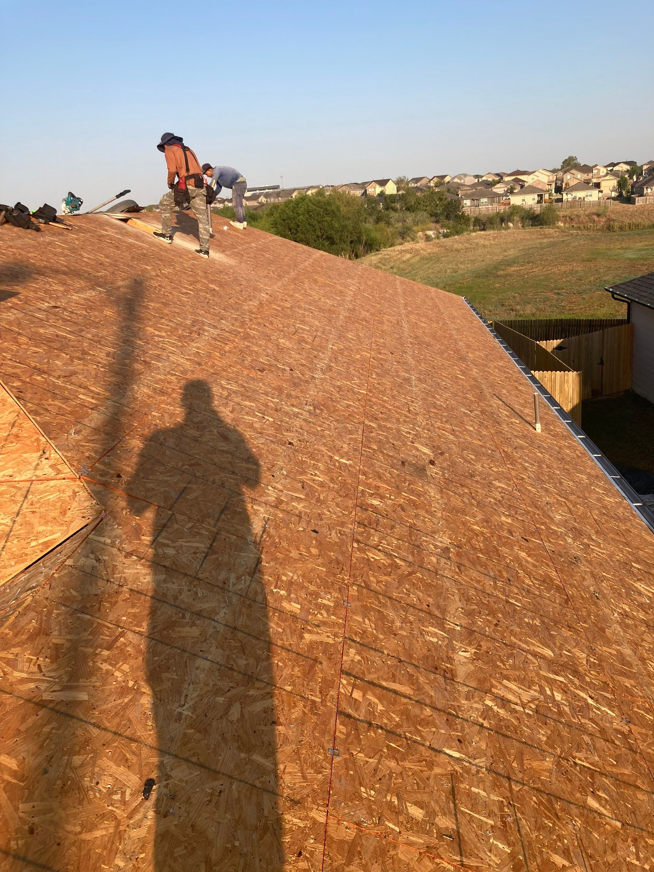 Project in San Marcos by Rhino Roofing and General Contracting, LLC
