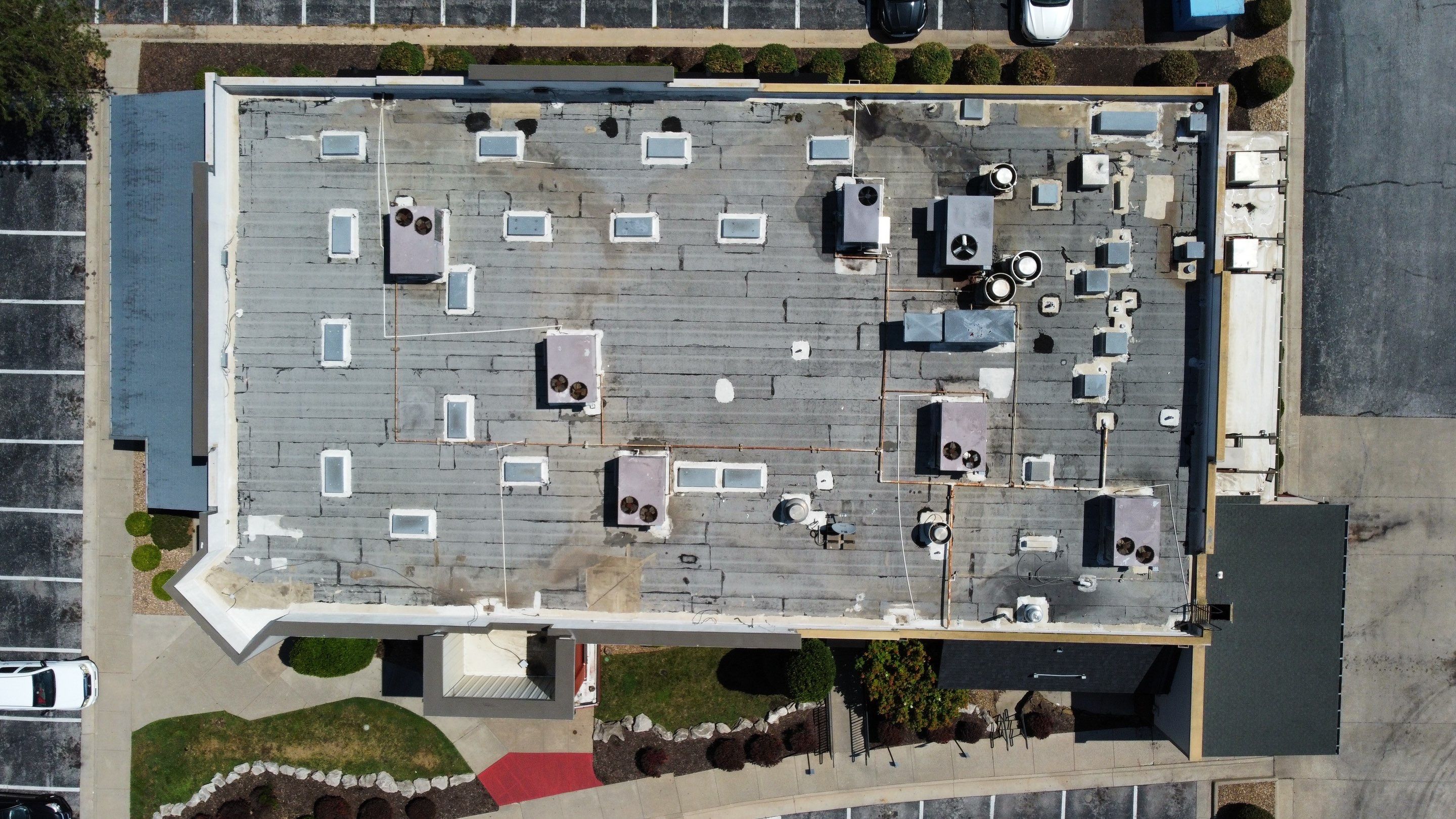 Commercial Spray Foam Install  by Titan Commercial & Residential Roofing 