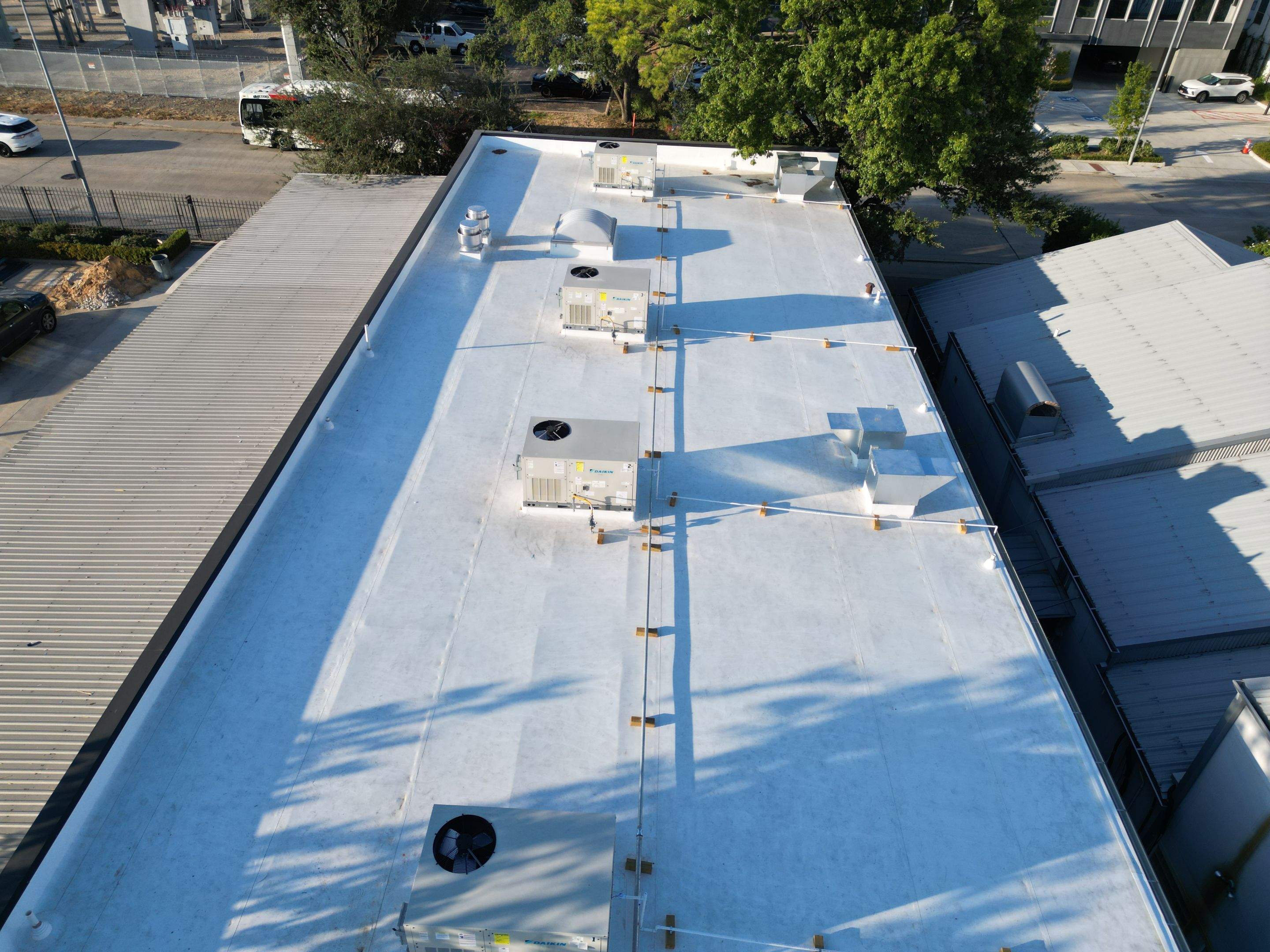 GAF TPO 60 Mil by HHH Roofing & Construction