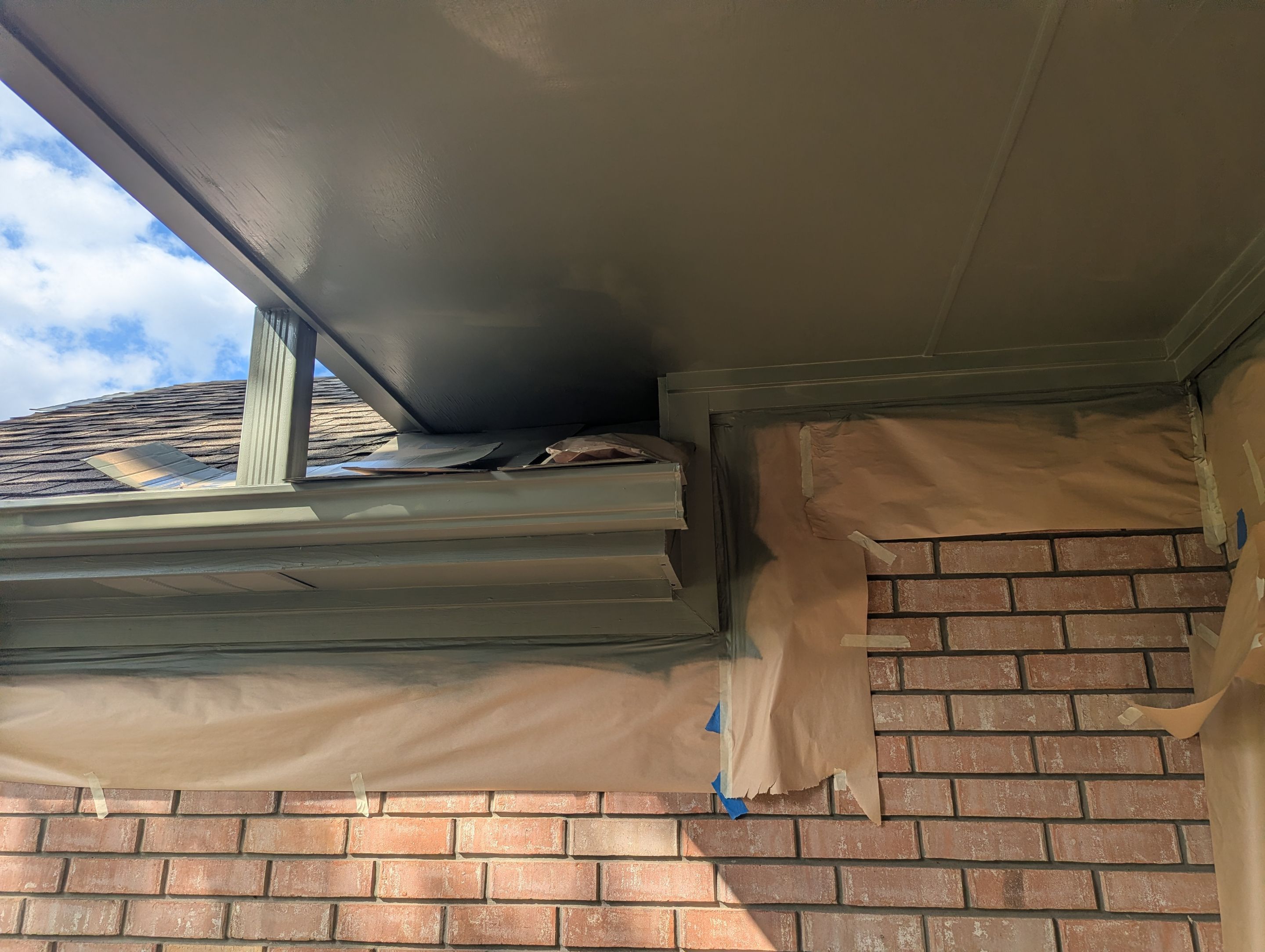 From Peeling Paint to Stunning Olive Green | Longview, TX Exterior Paint Job by Quality Coats Painting
