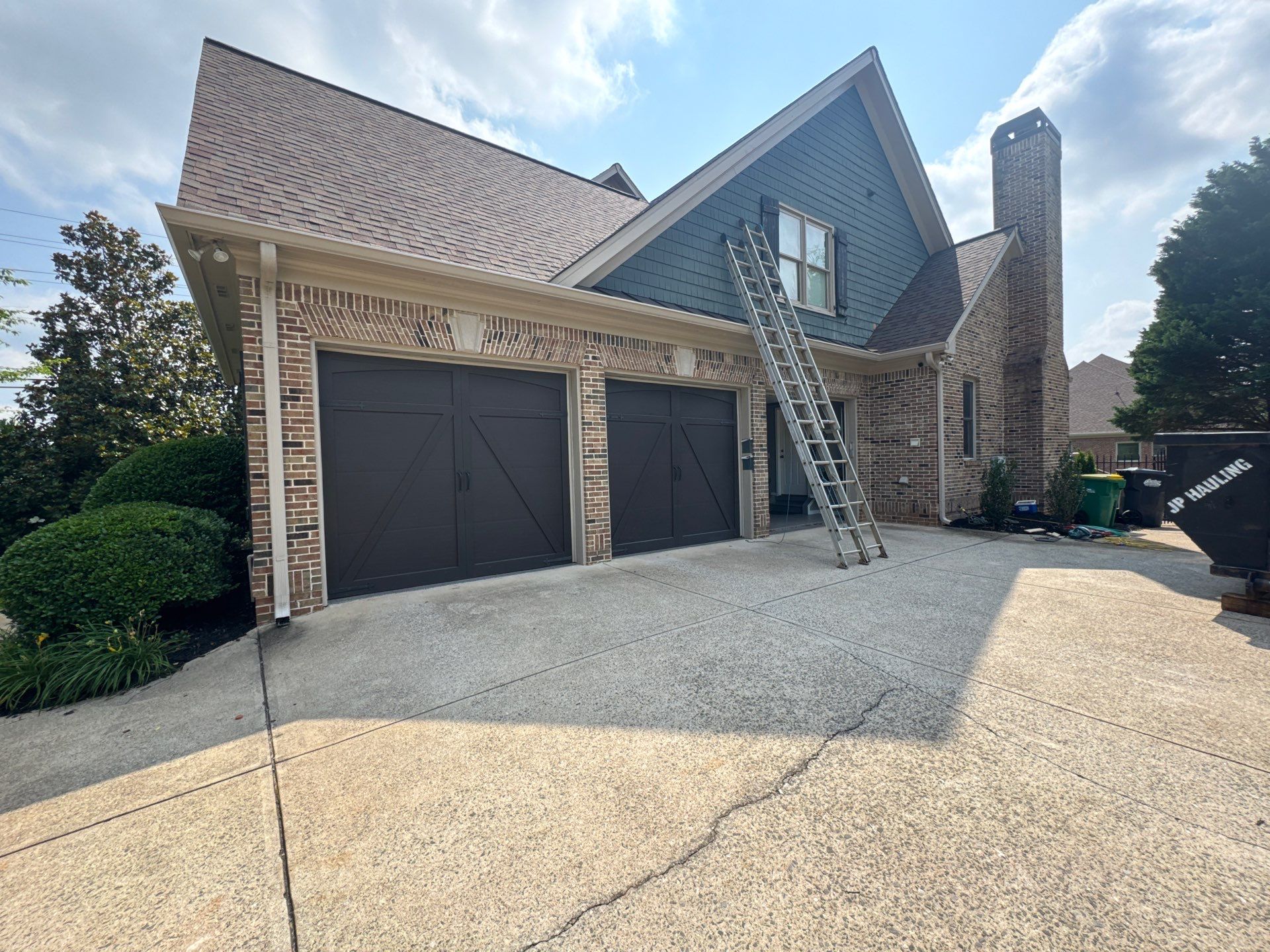 General Exterior Remodeling with Cedar Shakes and Custom Windows in Marietta by Swift Home Renovations