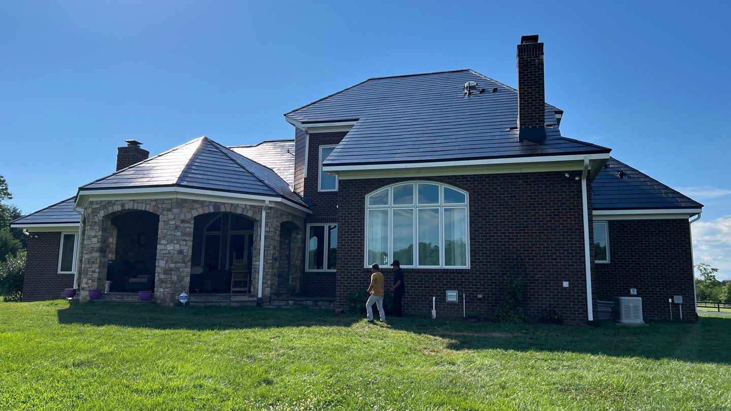 Tesla Solar Roof Manassas, VA by American Home Contractors