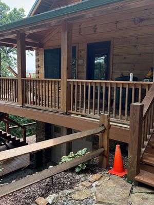 Cabin using Wood Sealant