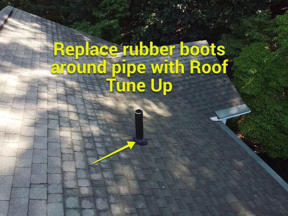 Project in Gordonsville by Roof Maxx of Midlothian