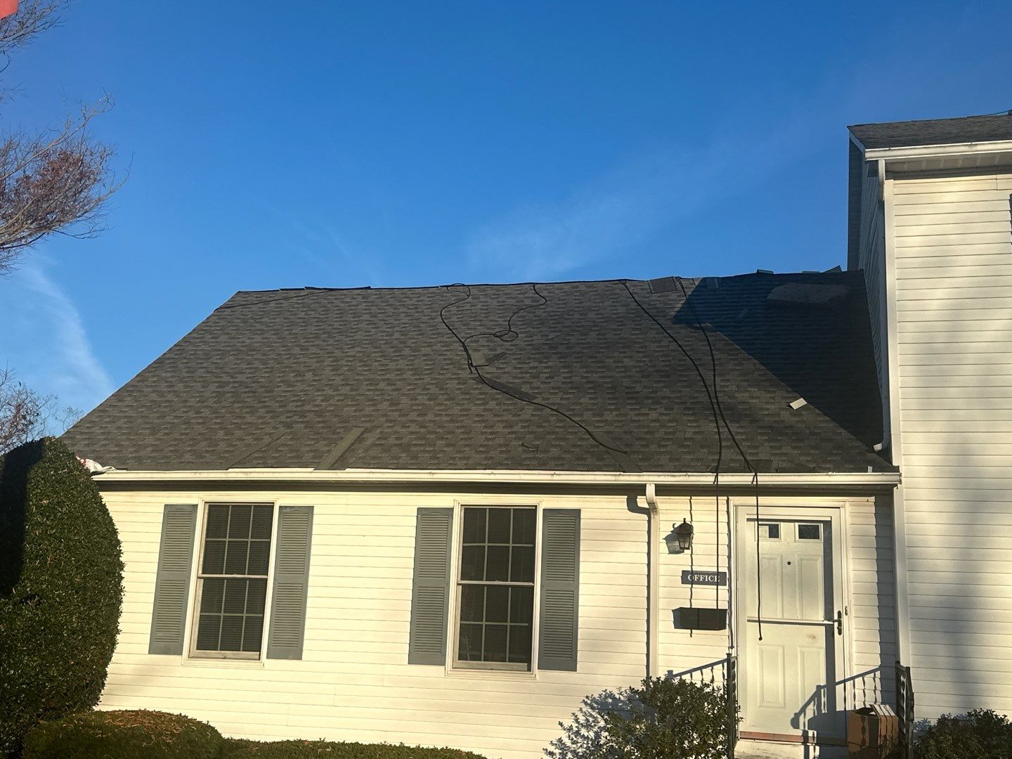 Church Roof Installation using GAF Timberline HDZ by ExteriorPros