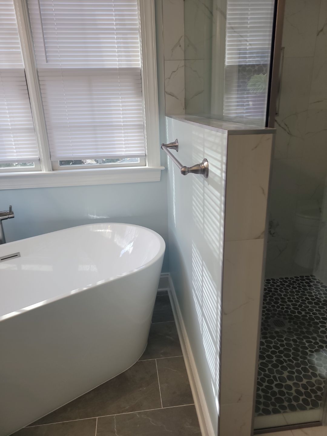 A Stunning Cary Bathroom Reimagined by Elite Remodeling and Design LLC