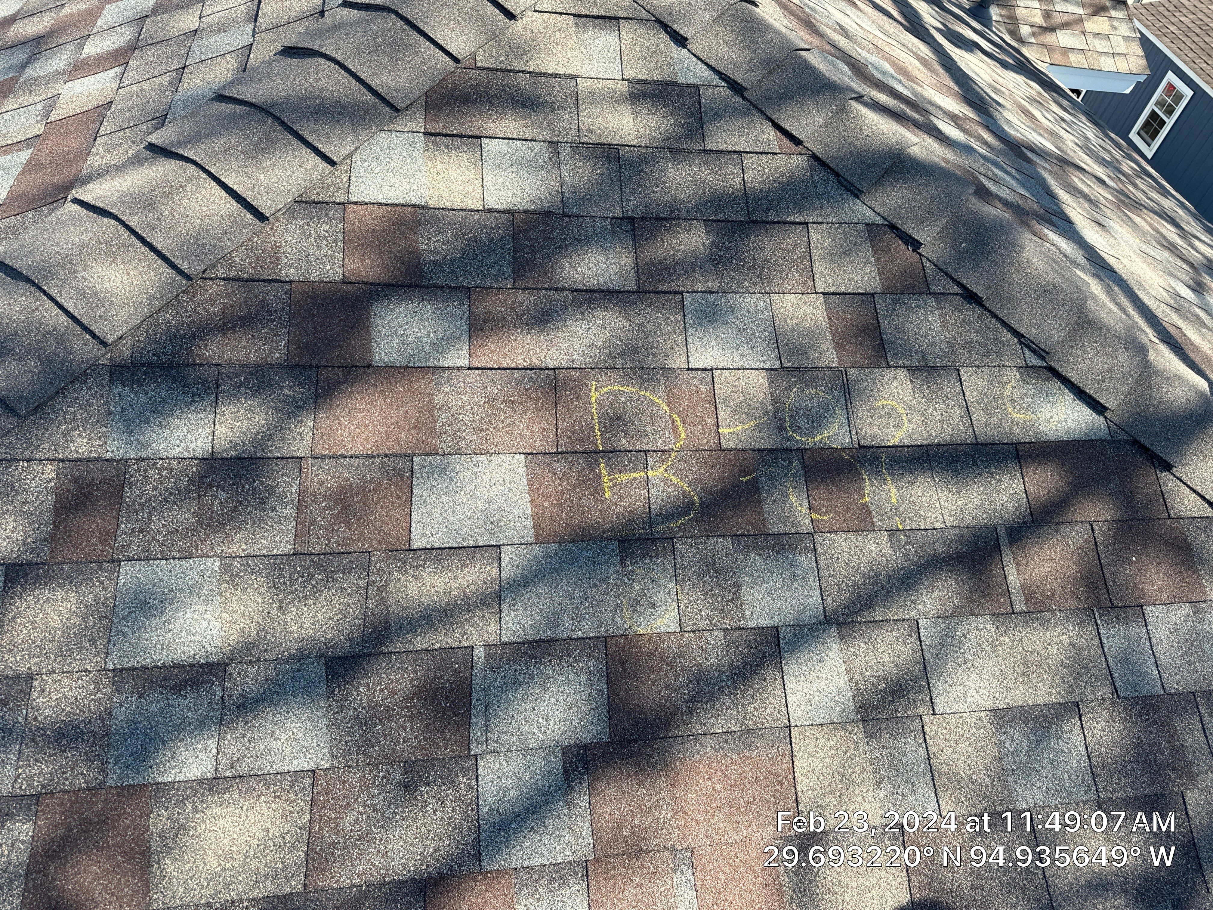 Hail Damage by Southern Belle