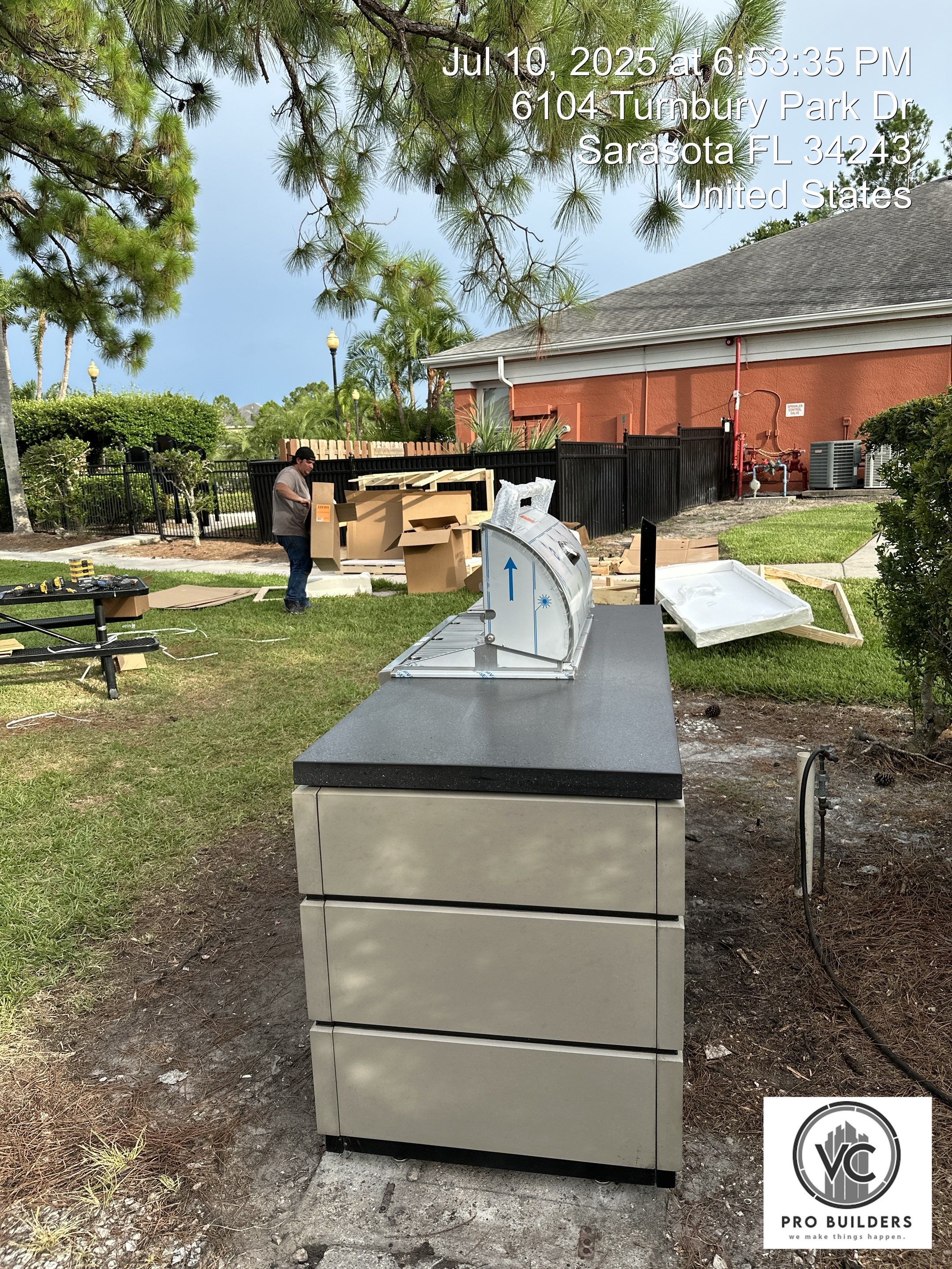 Project in Sarasota by Vc Pro Builders