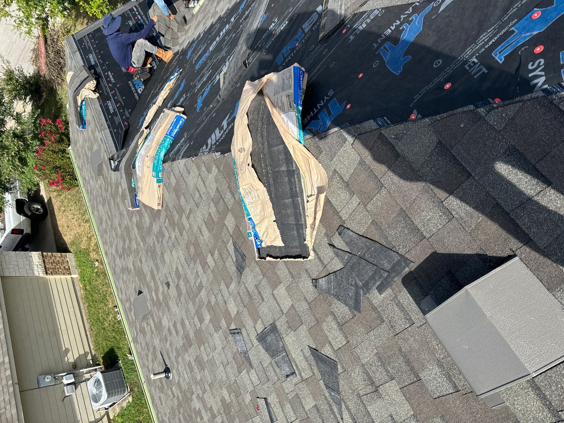 Project in Temple by Rhino Roofing and General Contracting, LLC