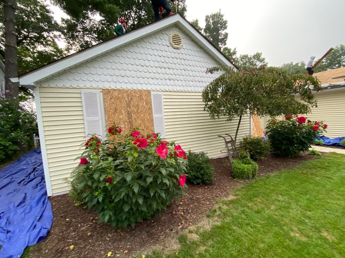 Roof Replacement using CertainTeed Landmark by 180 Contractors