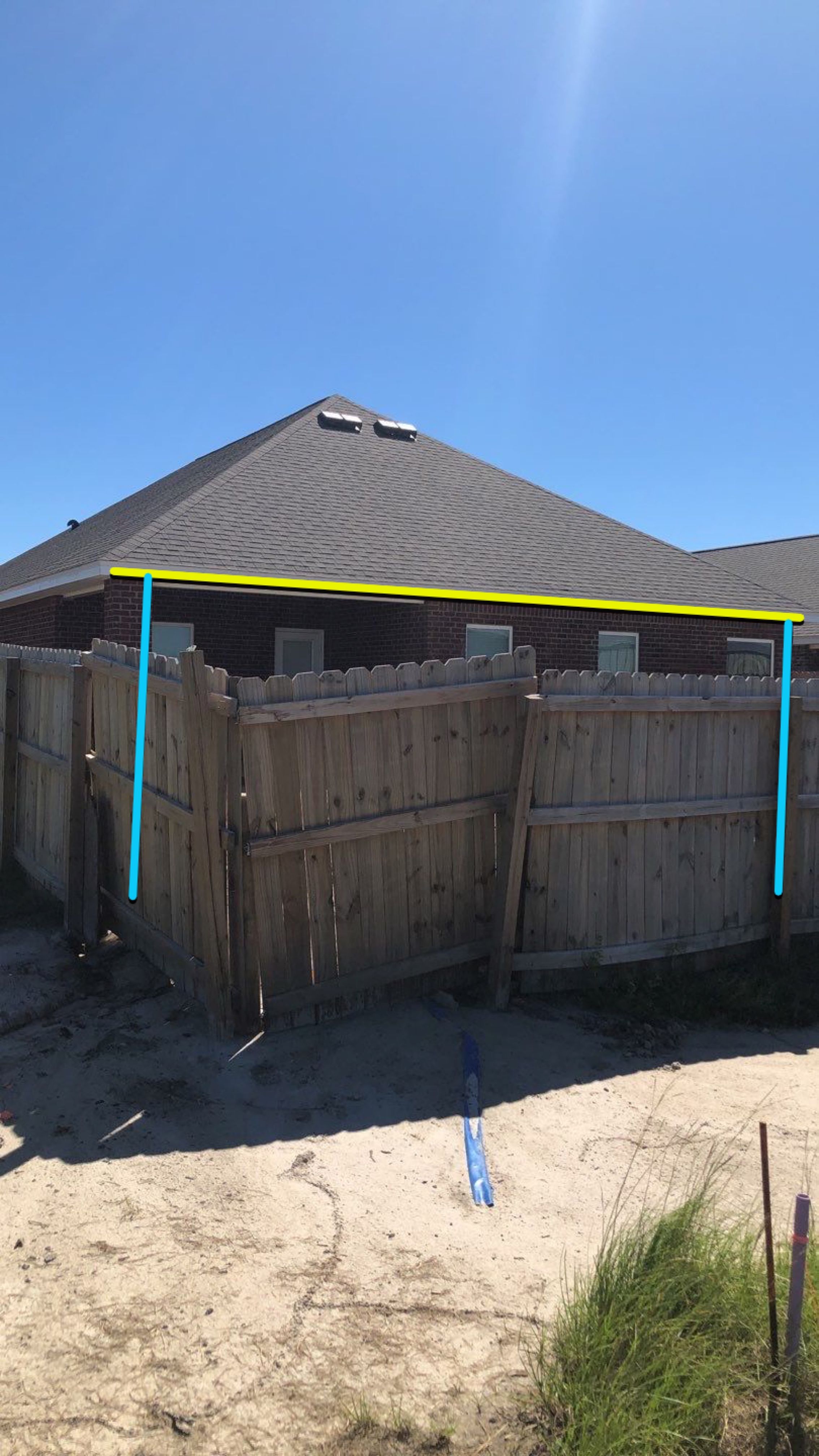 Seamless Gutter Installation using White K-Style Gutters by Gutter Professors