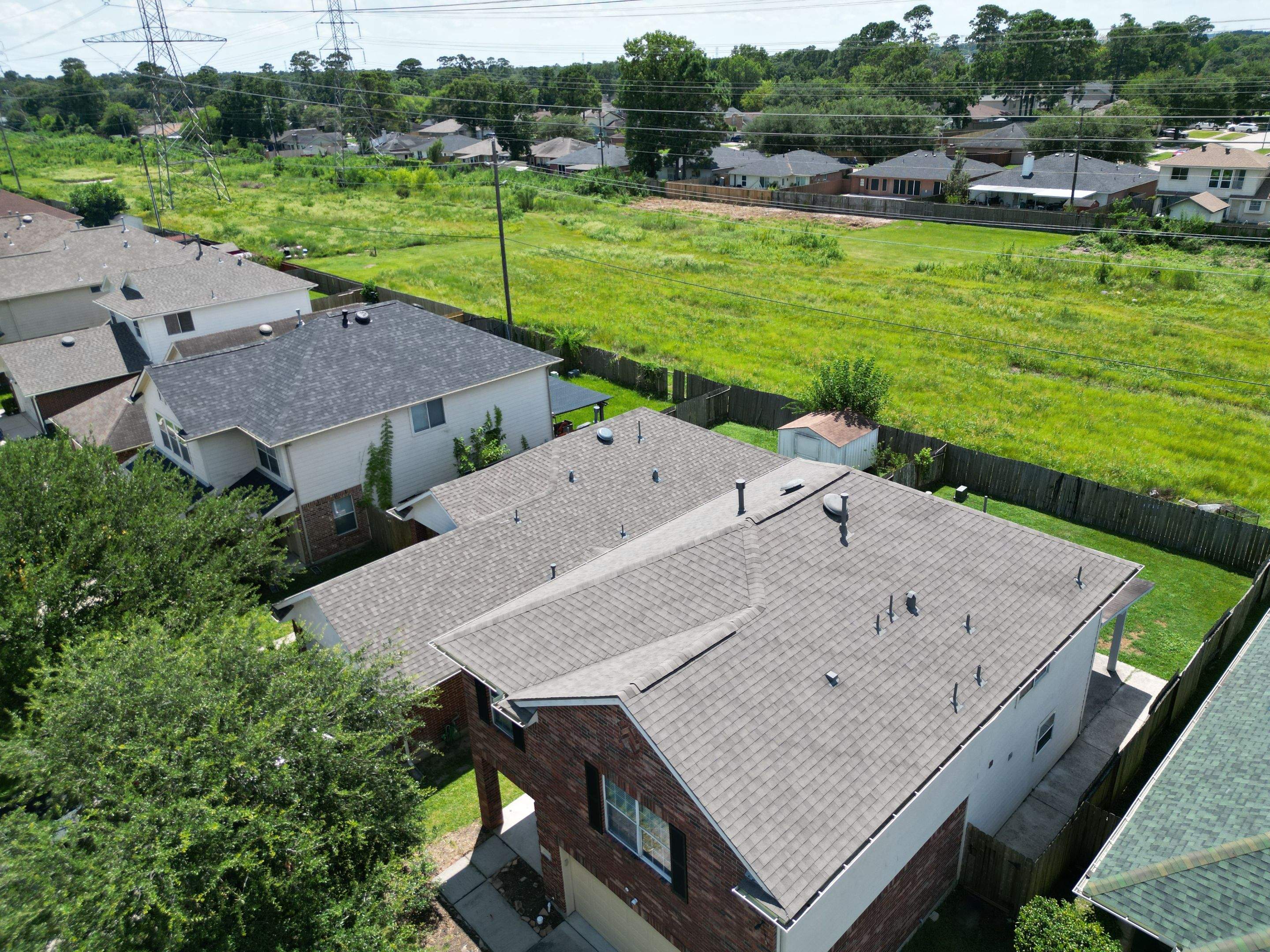 Project in Houston, TX by Proud Roofing