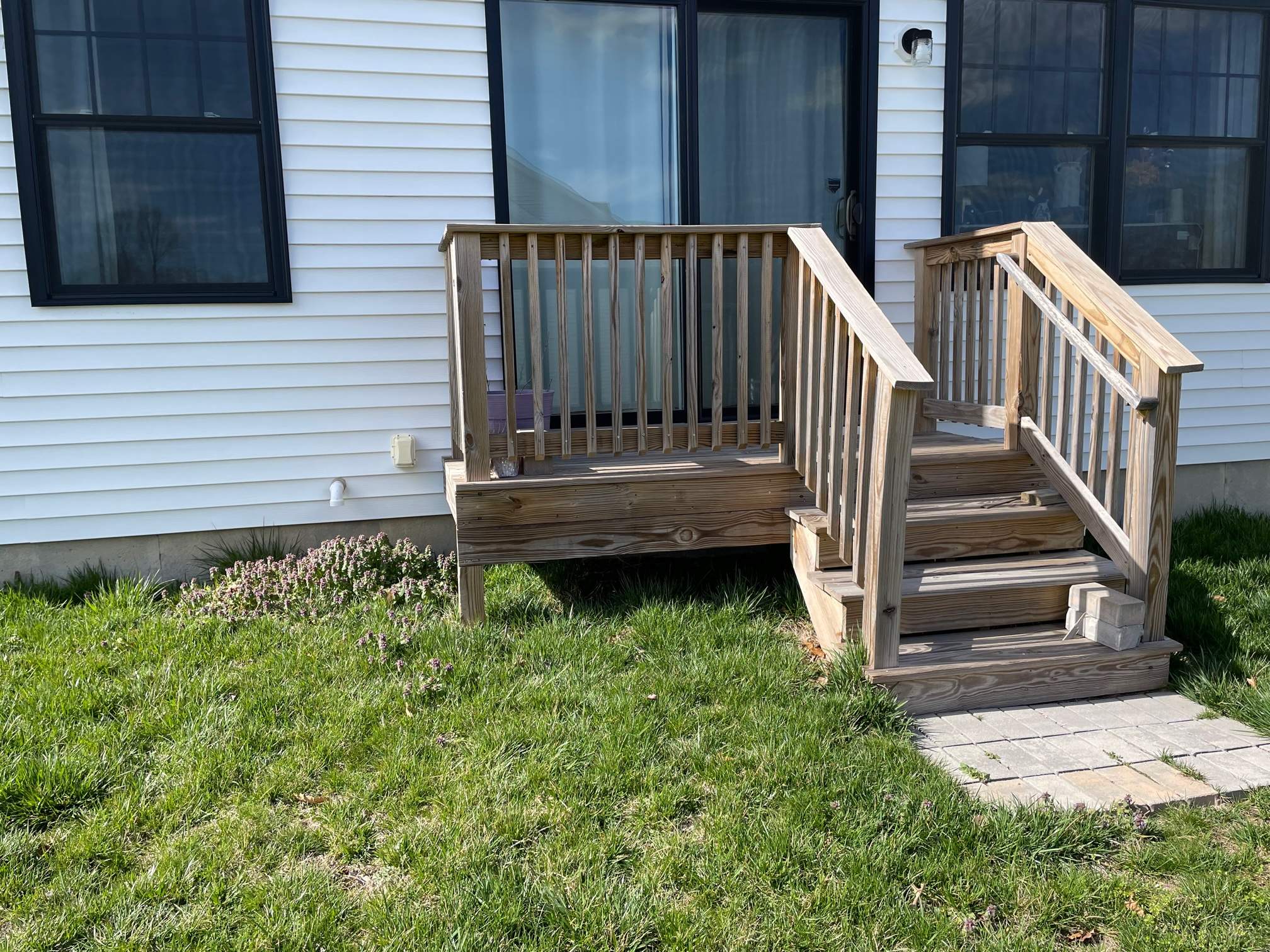 new deck in wall nj by deck guardian