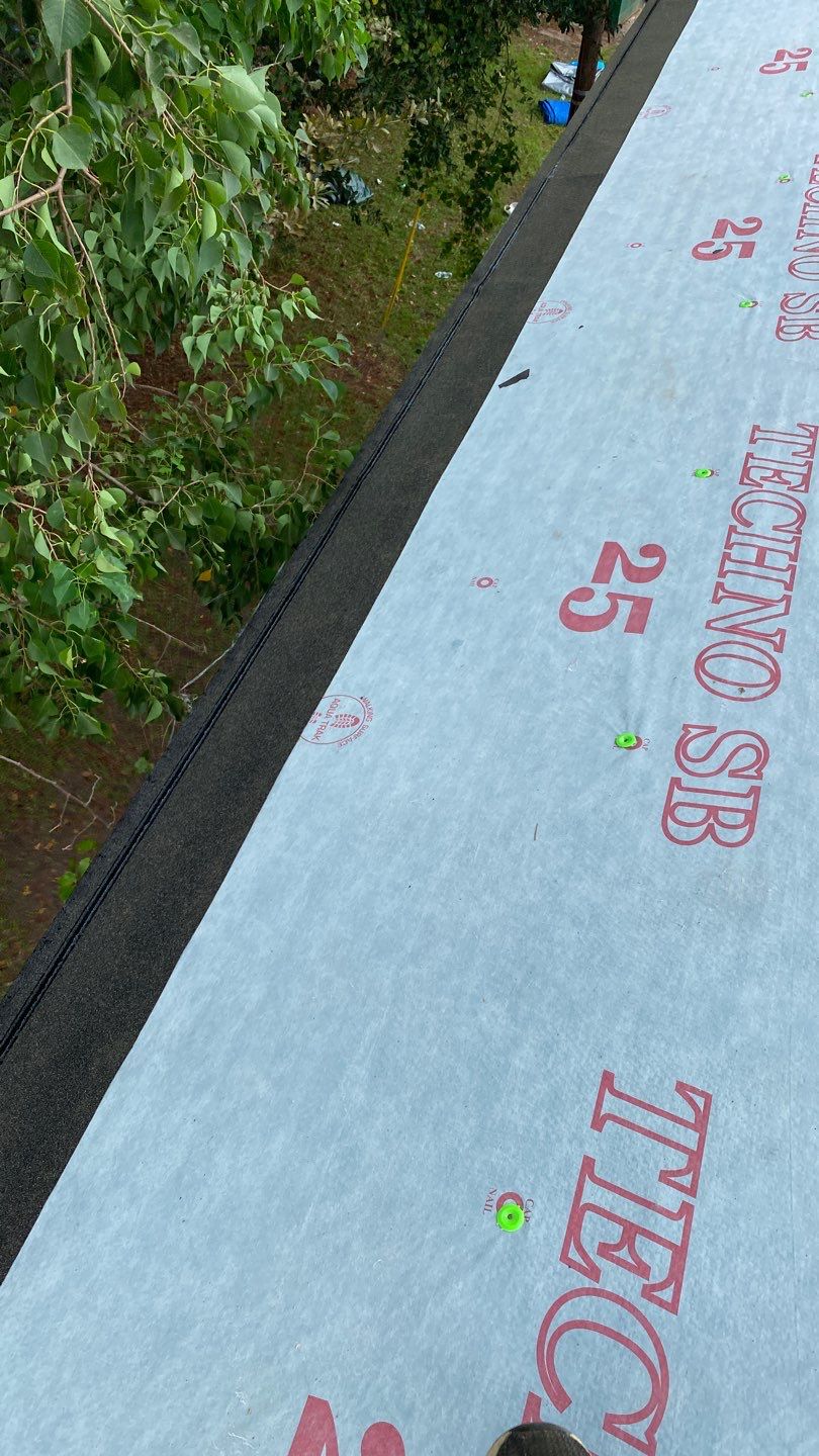 Commercial Roofing Installation using Roof Replacement by American Roofing & Construction LLC