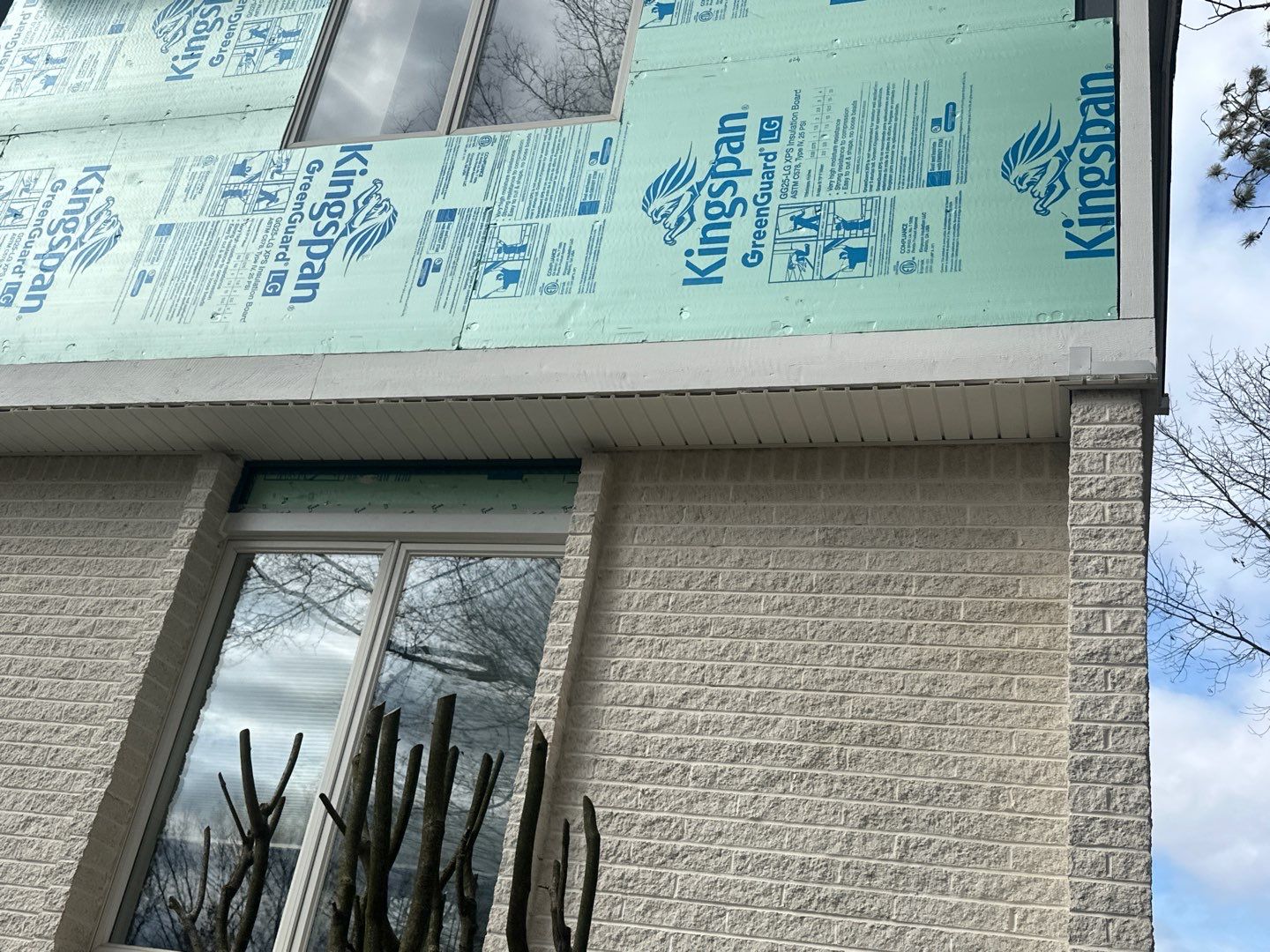 Siding Replacement using Certainteed Monogram D5 Pacific Blue by 180 Contractors