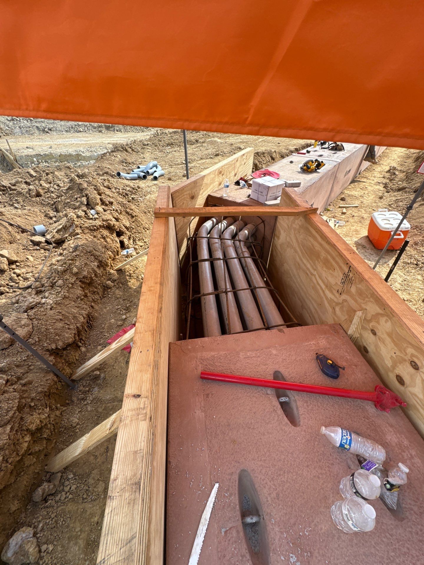 Project in St. Francisville by Dacp Construction 