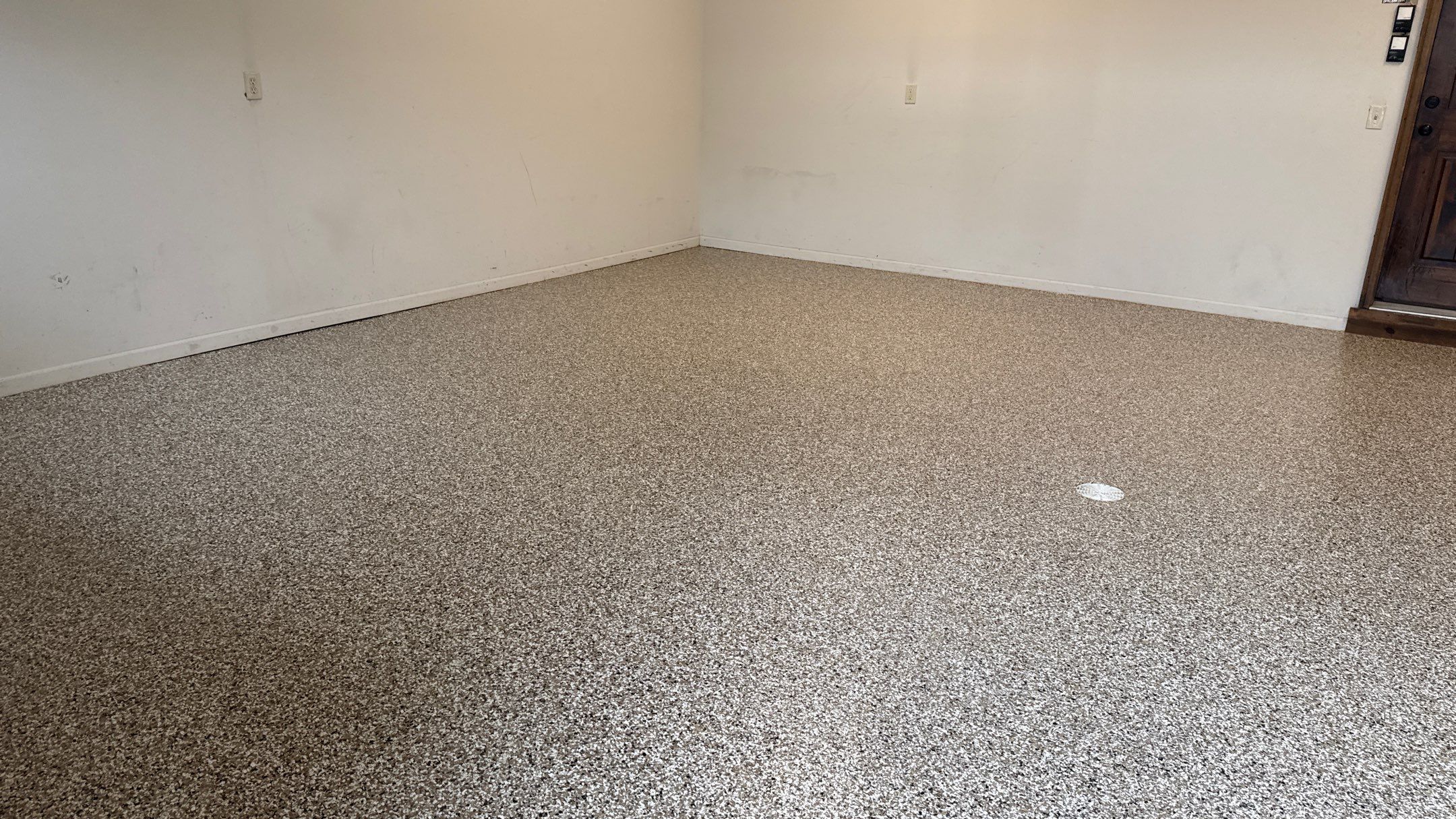 Chekc out this Bean Flake Floor  by Banner Garage