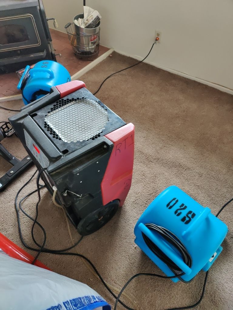 Water Damage  by Accountable Home Services