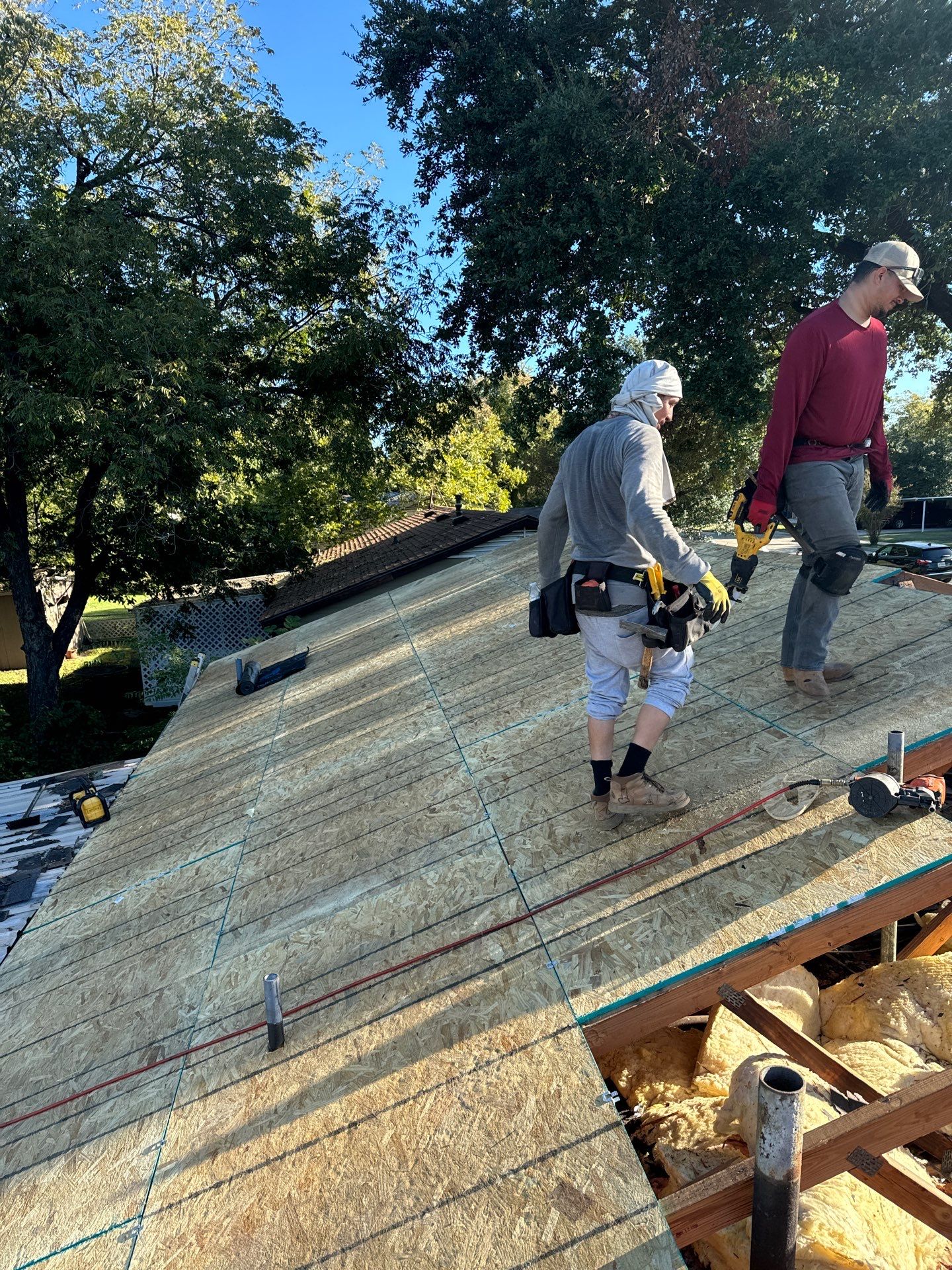 Project in Mesquite by Rhino Roofing and General Contracting, LLC