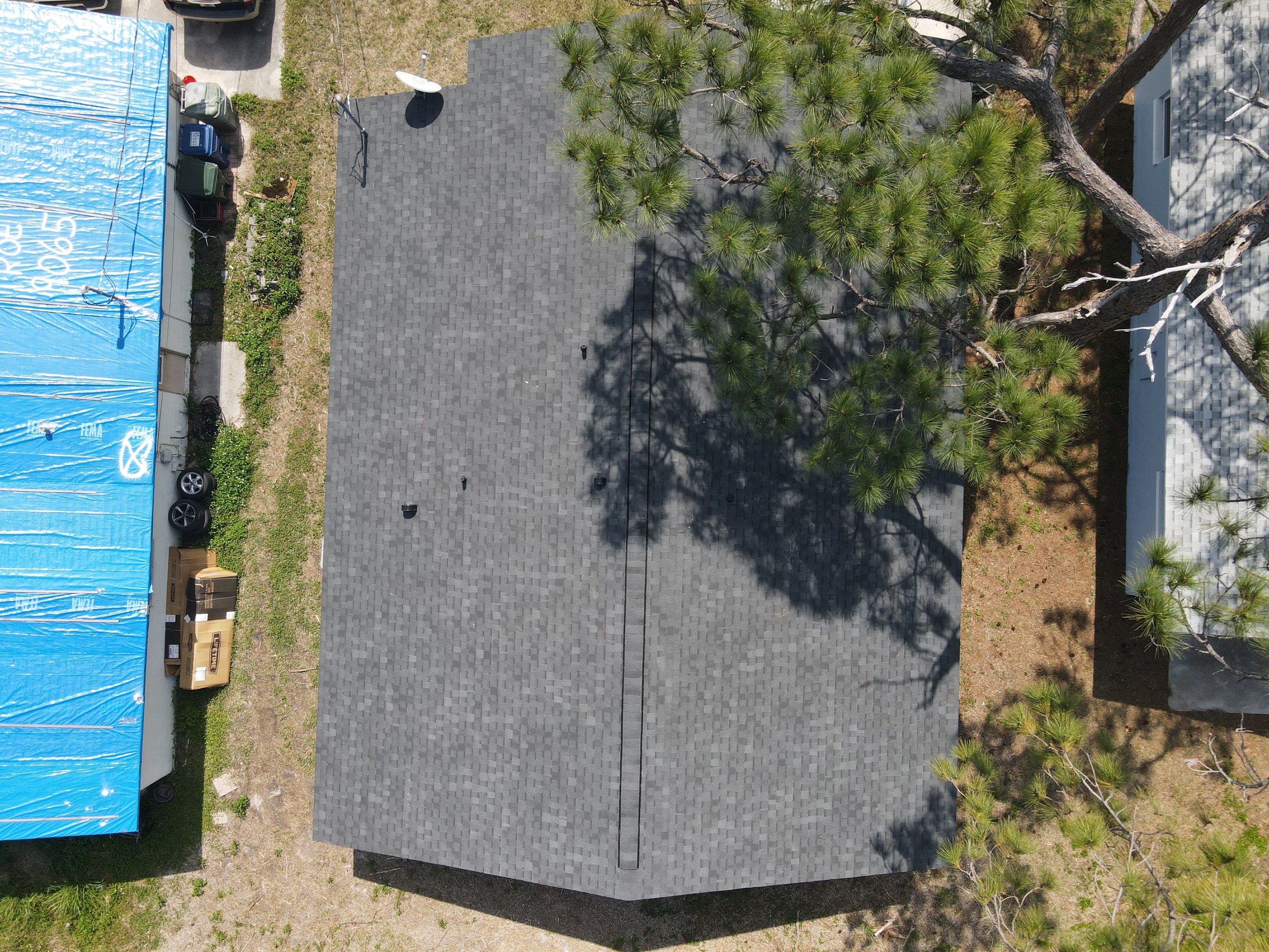 Roof Replacement in Sarasota, FL by Steadfast Roofing 