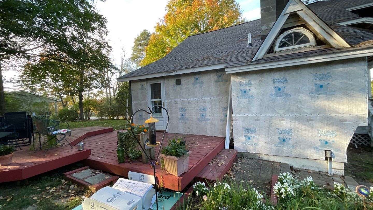 Roof Replacement using CertainTeed Landmark by 180 Contractors