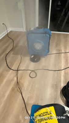 Roof Leak Water Damage — Estero, FL