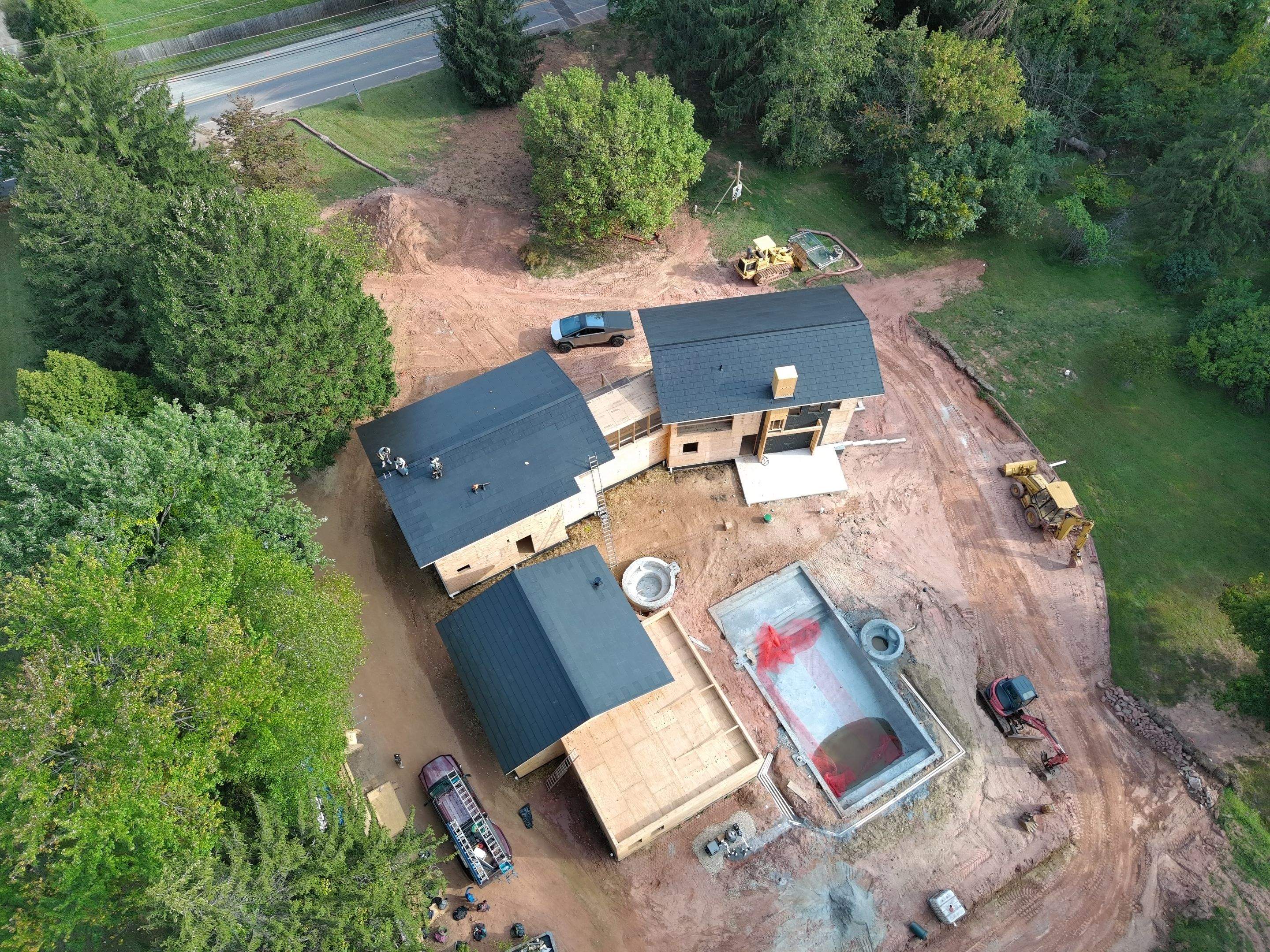 Tesla Solar Roof and Powerwall Installation in Plymouth Meeting by American Home Contractors