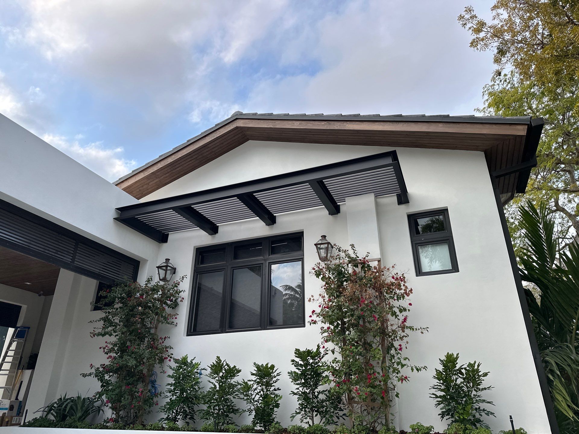 Custom Home in Coral Gables by Toledo Iron Works