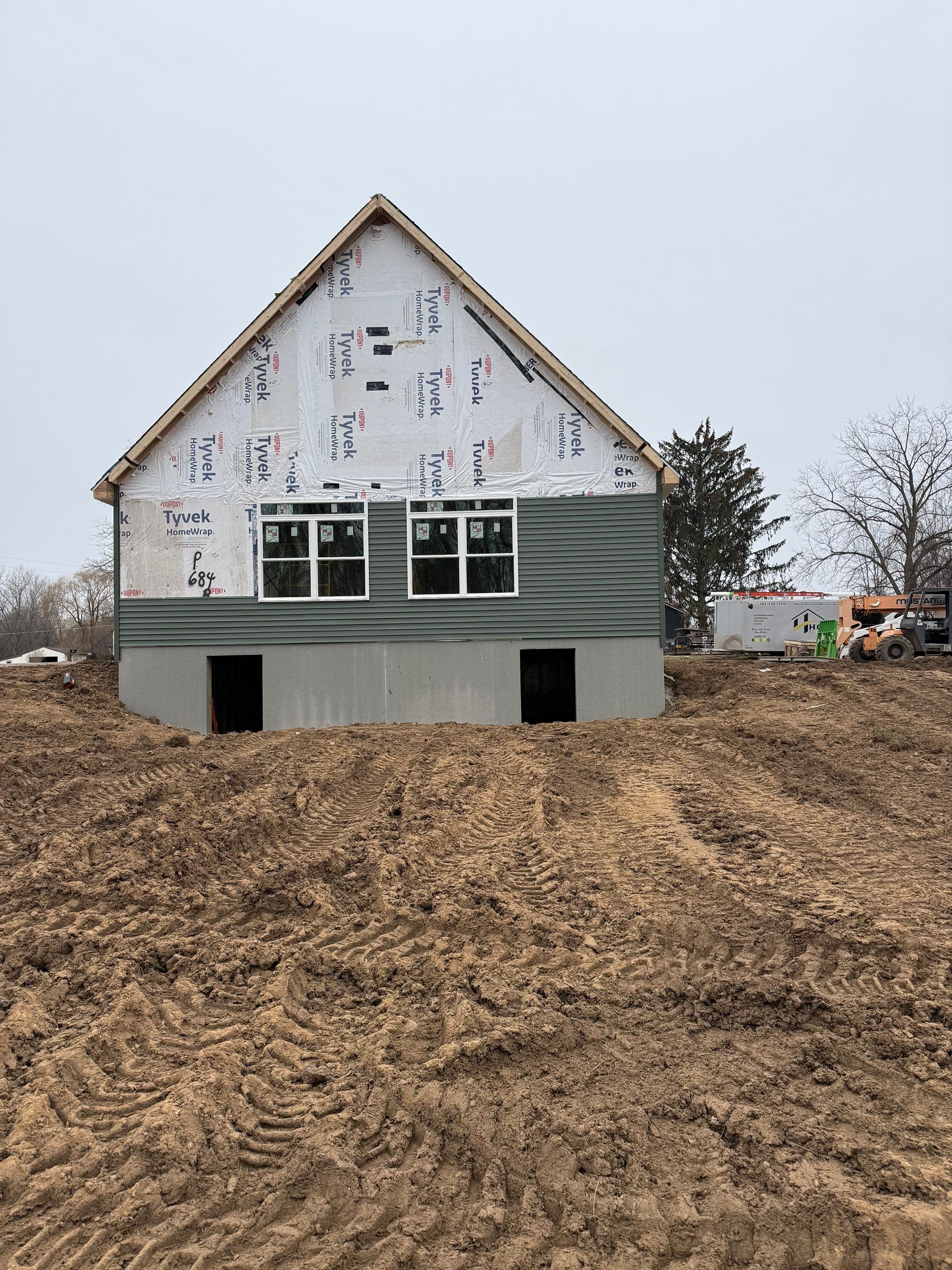 Project in Marion  by Horst Custom Homes 