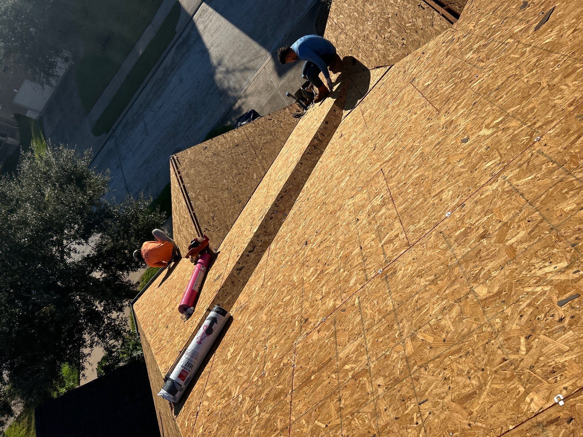 Roof Replacement Katy by Roof Repair Services LLC