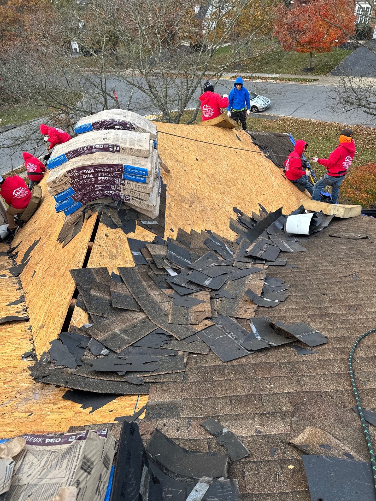New Roof Replacement  by Alpha Design Services
