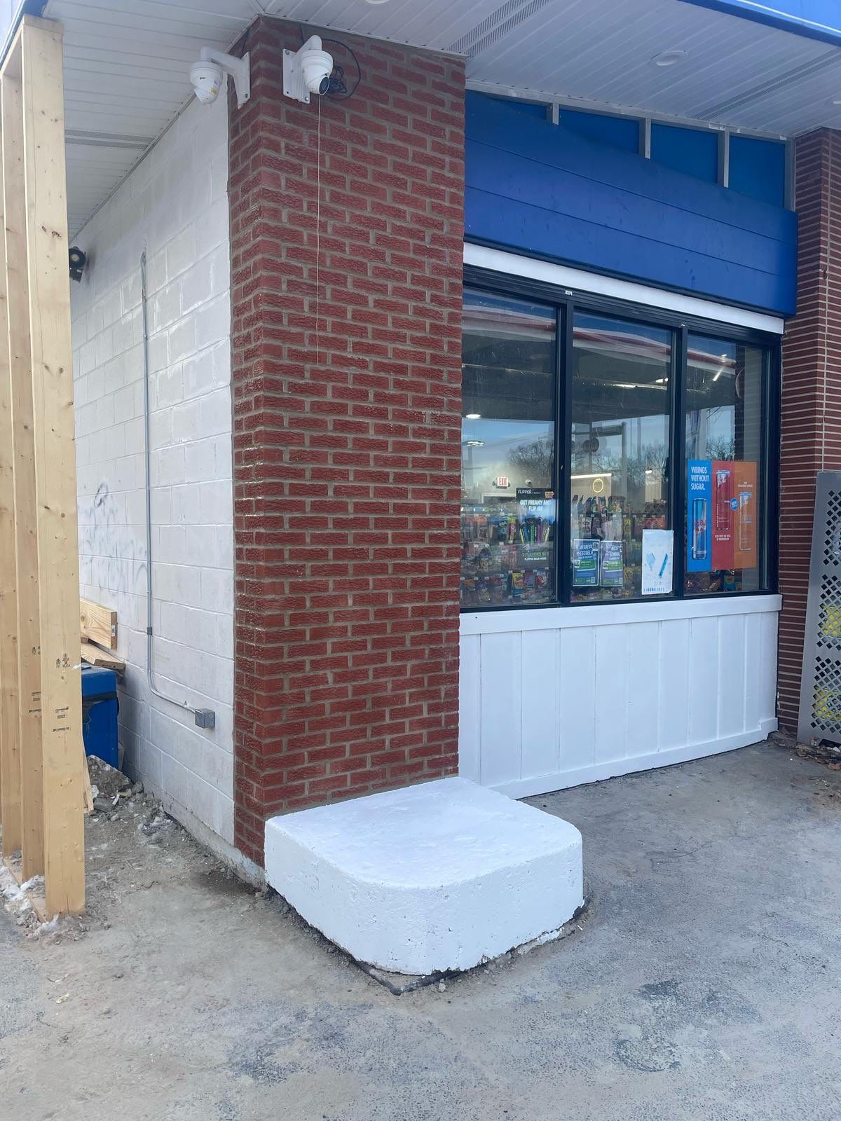 Brick by INQUSE GENERAL CONTRACTOR
