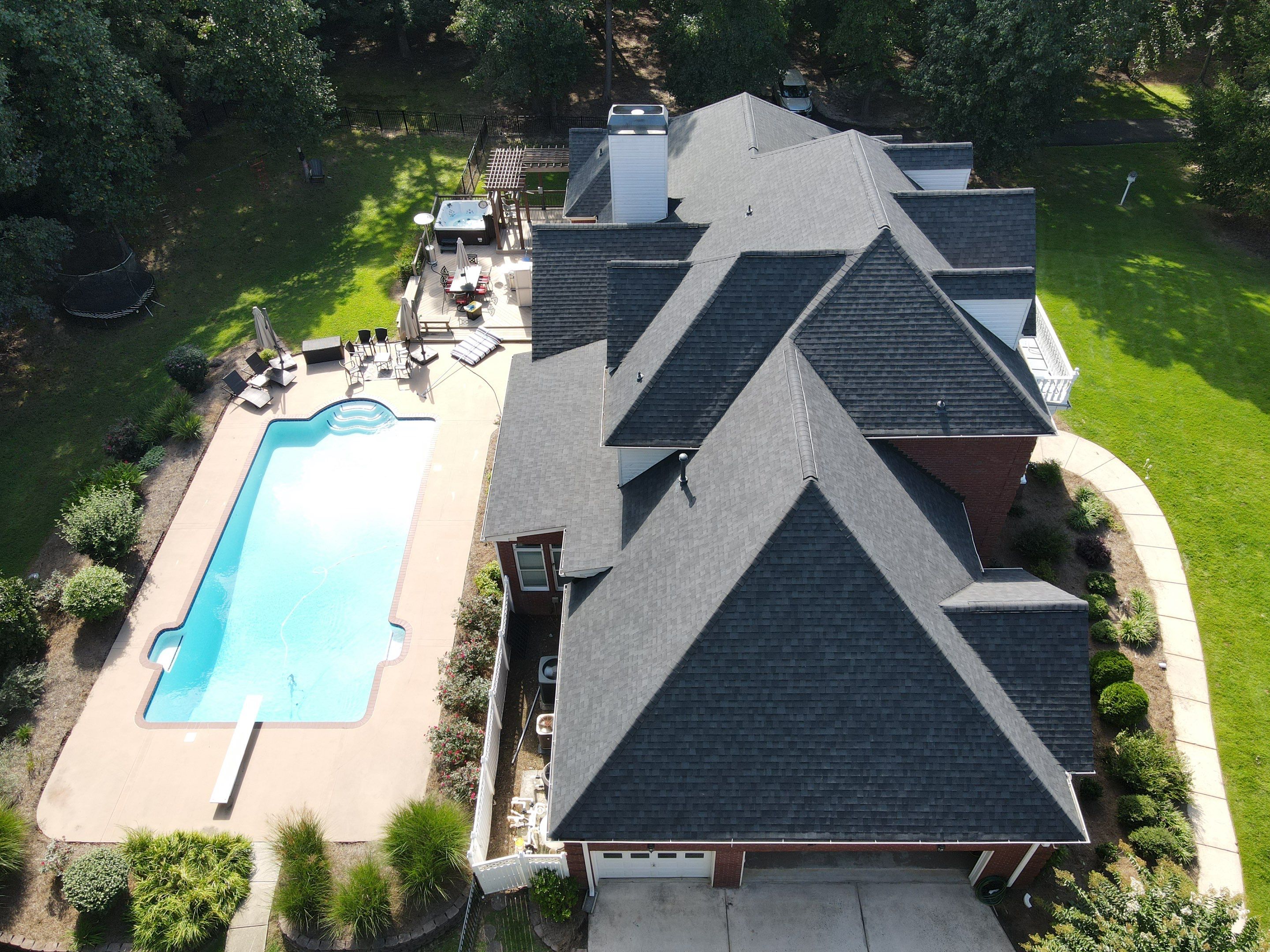 Residential Roofing Installation by Inspector Roofing and Restoration