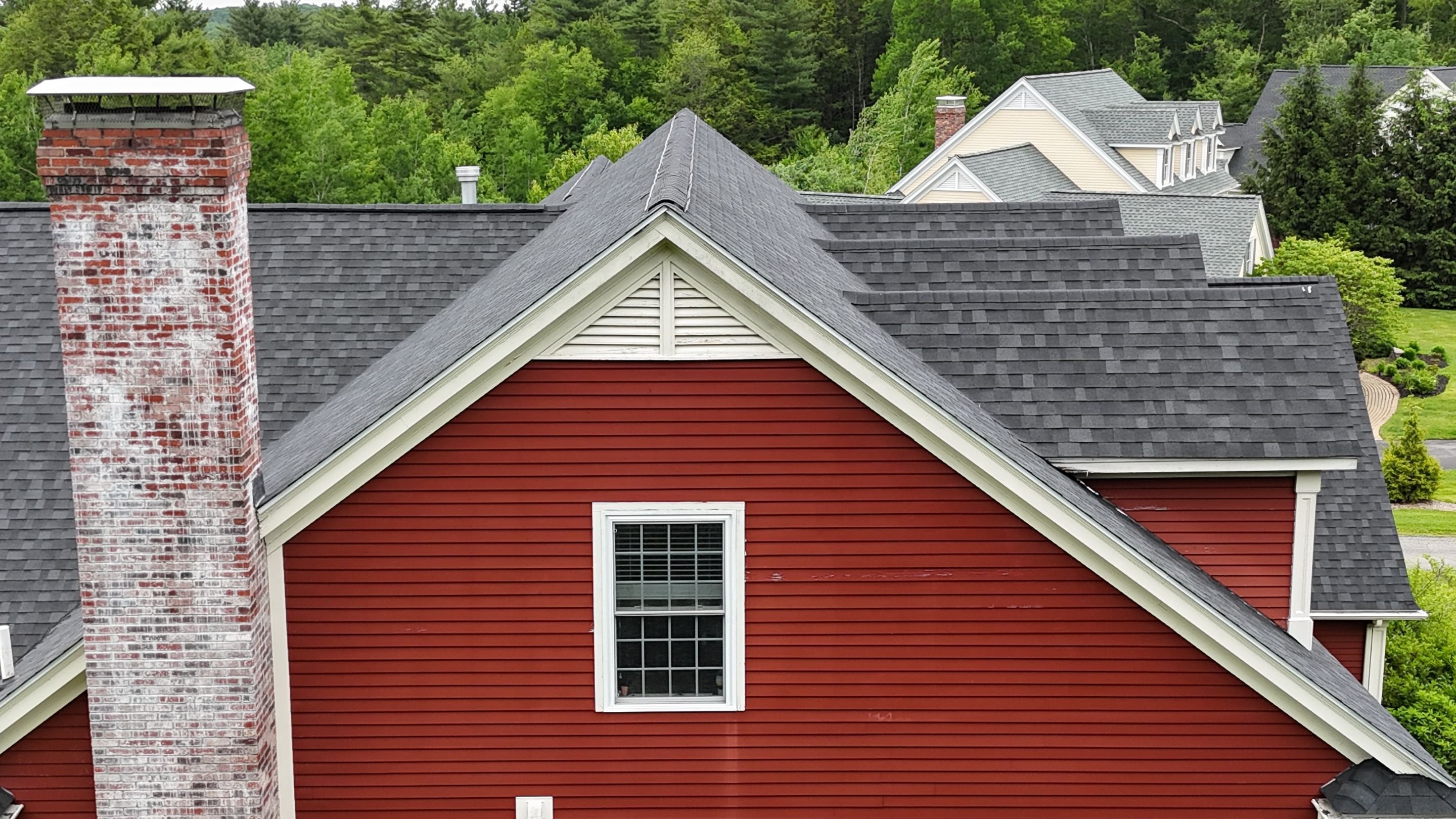 Full 40-Square Roof Replacement in Kensington, NH – Owens Corning Duration, Onyx Black by JOHNNYS PRO