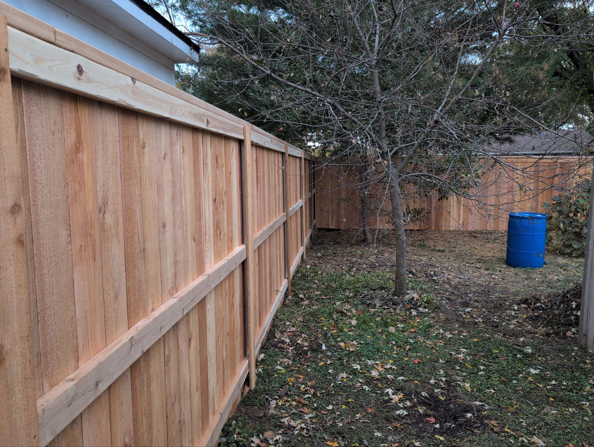 Project in Cedar Falls by Perfect Picket Fence and Stain