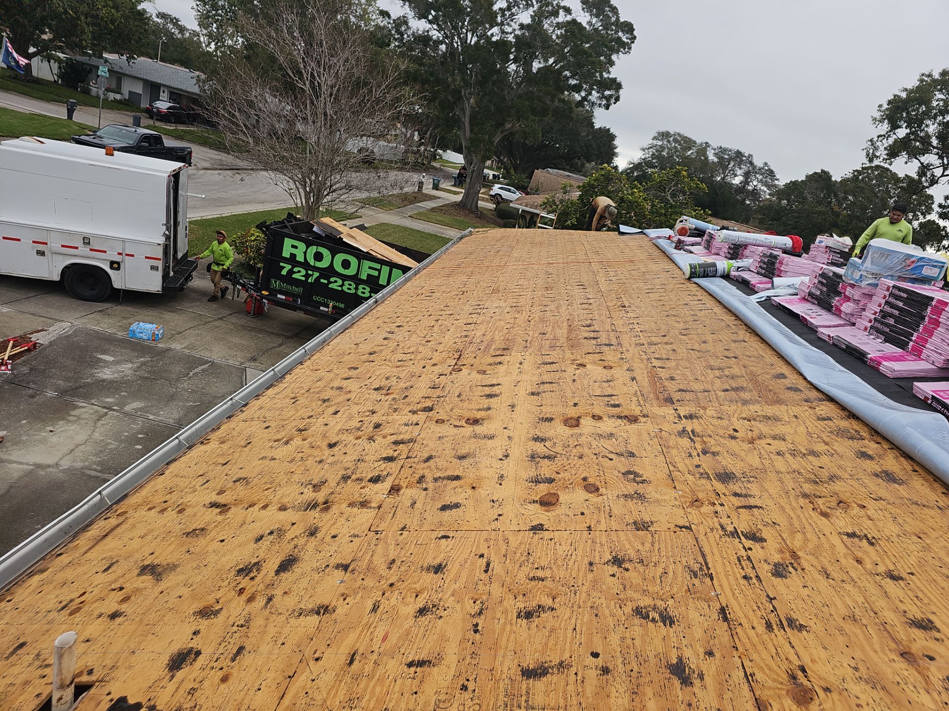 Project in Seminole 33772 by Mitchell Roofing Company LLC