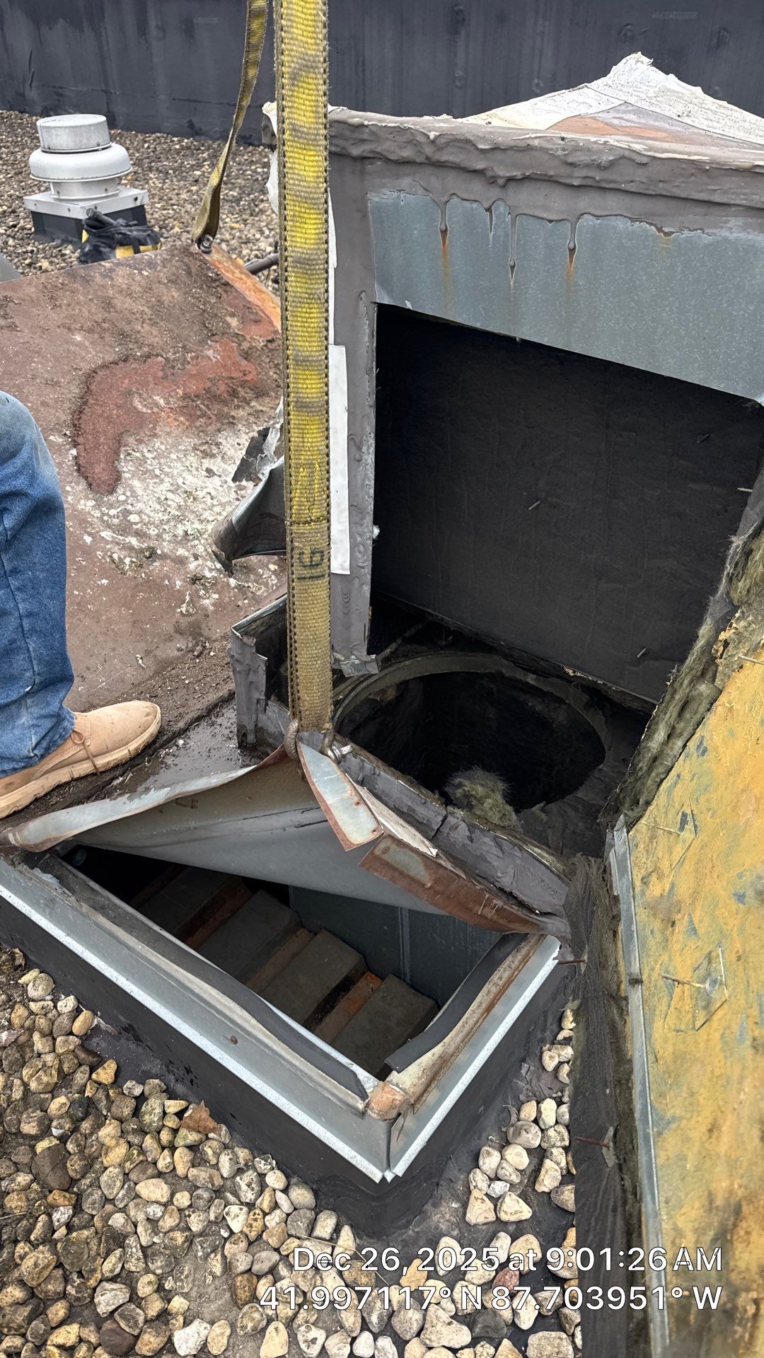 Synagogue 2x RTU Change Out by MMDS