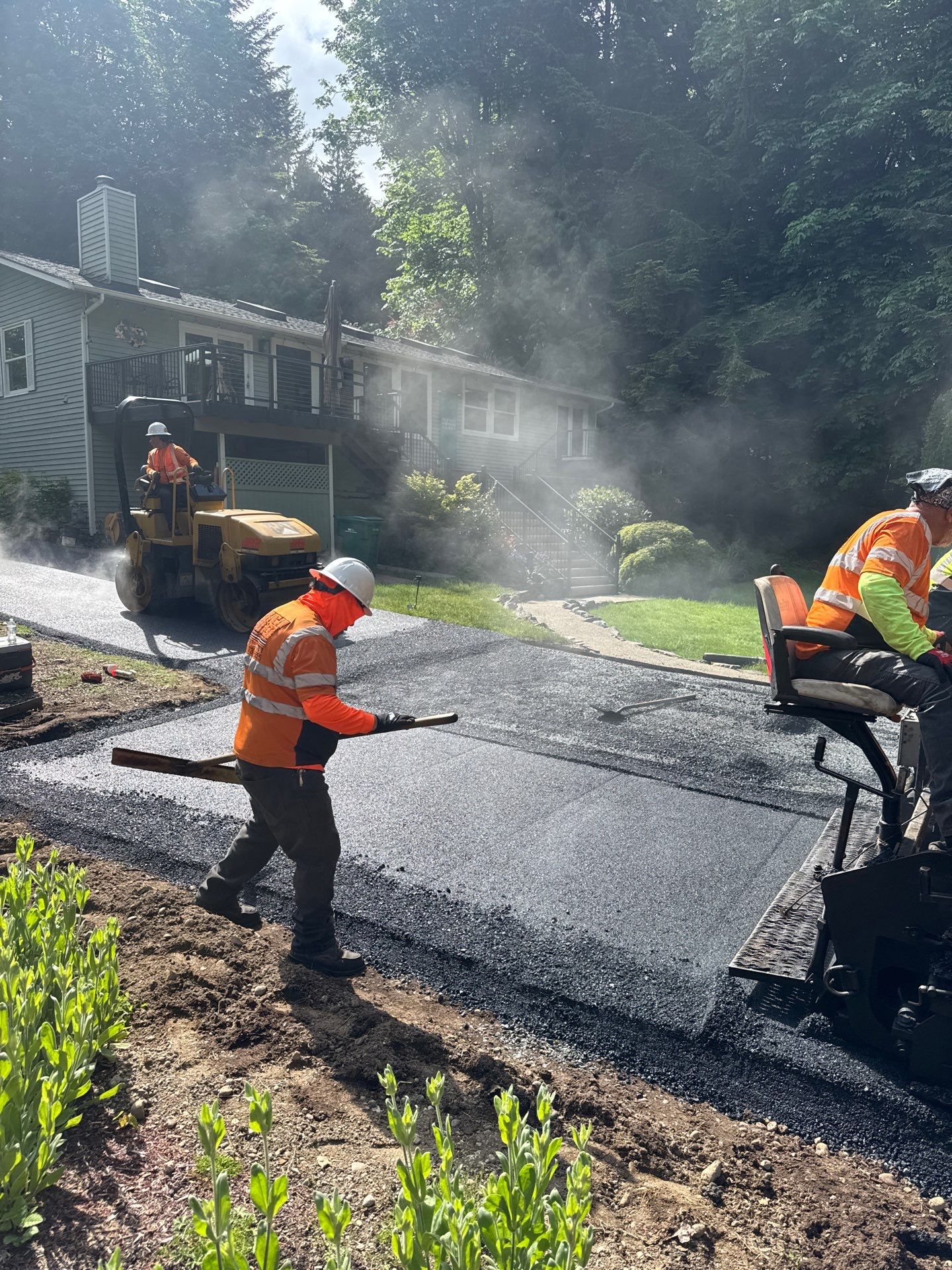 Asphalt Driveway Repair | Edmonds by Jireh Asphalt & Concrete Inc 