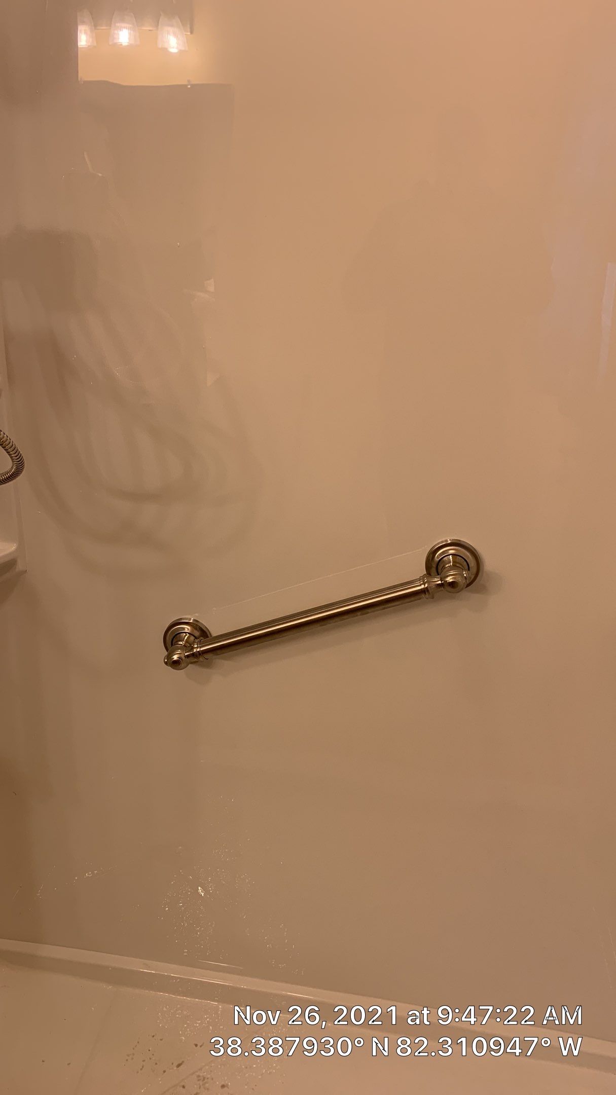 Tub to Shower Conversion using BCI Acrylic Shower System by Secure Construction Company Inc