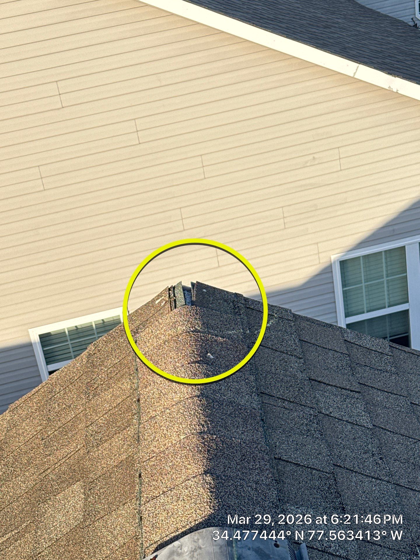 Inspection Follow-Up | NC Roofs by North Carolina Roofs