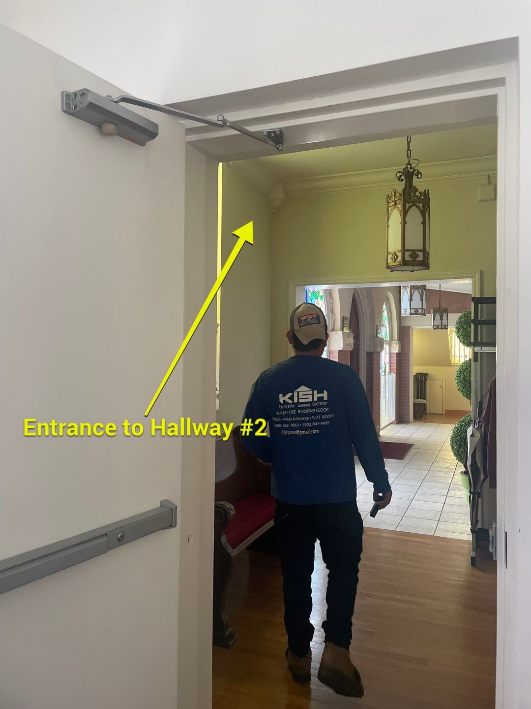 First Christian Church  by KISH RESTORATION 