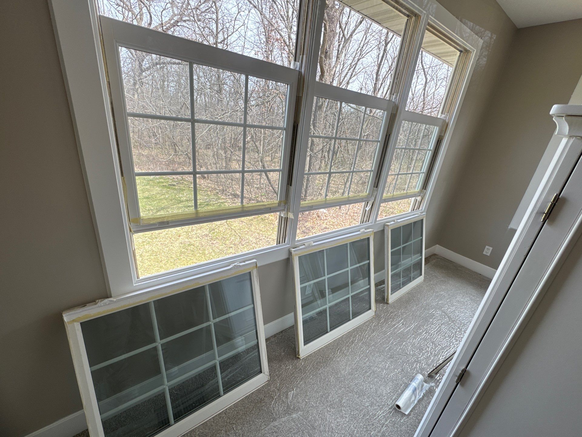 Project in Elkhart by Midwest Paint LLC