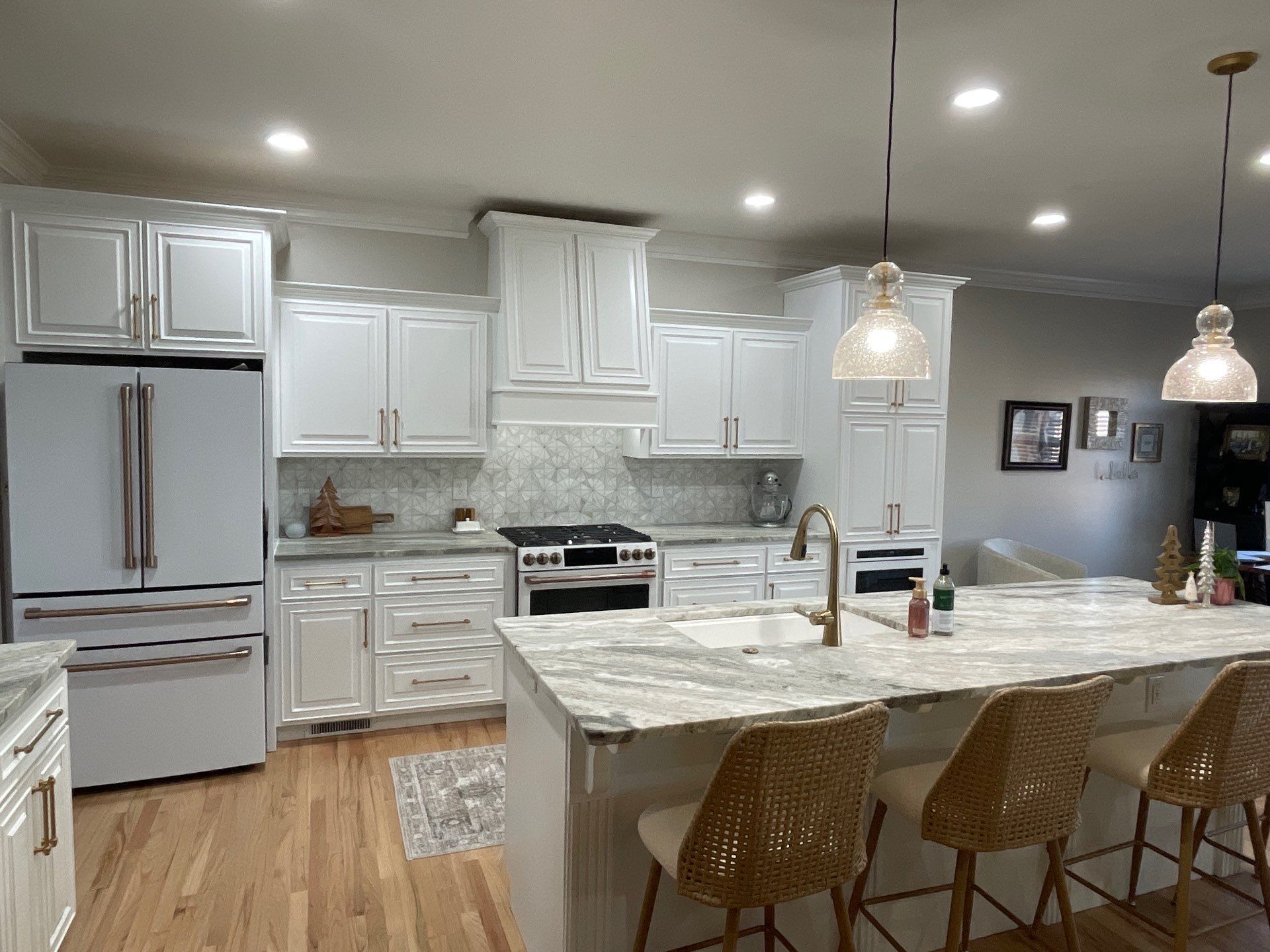 Kitchen Cabinets by Fresh Coat Painters of Augusta