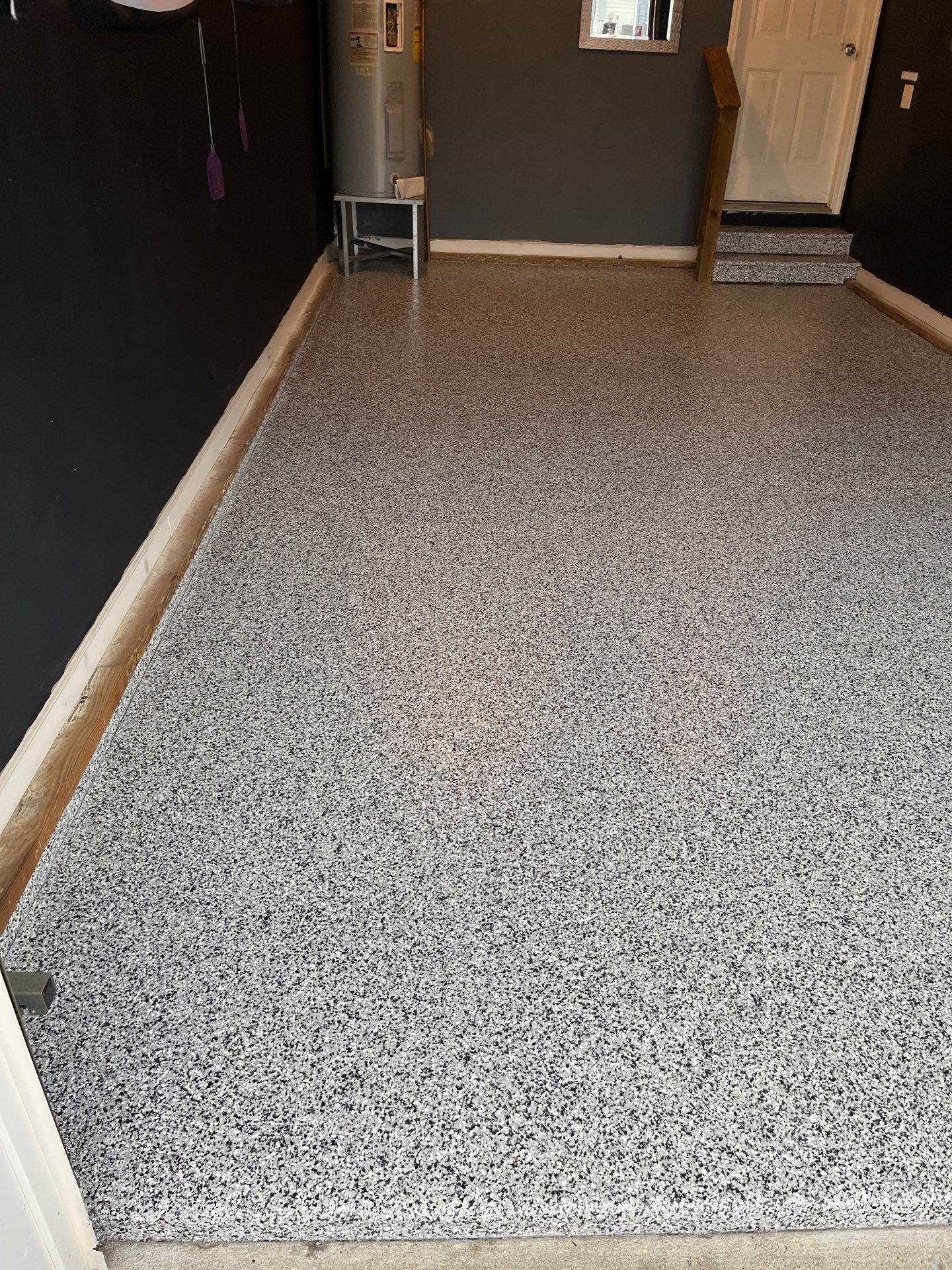 Garage Floor Coating using Silverton by My Garage Floor Guys