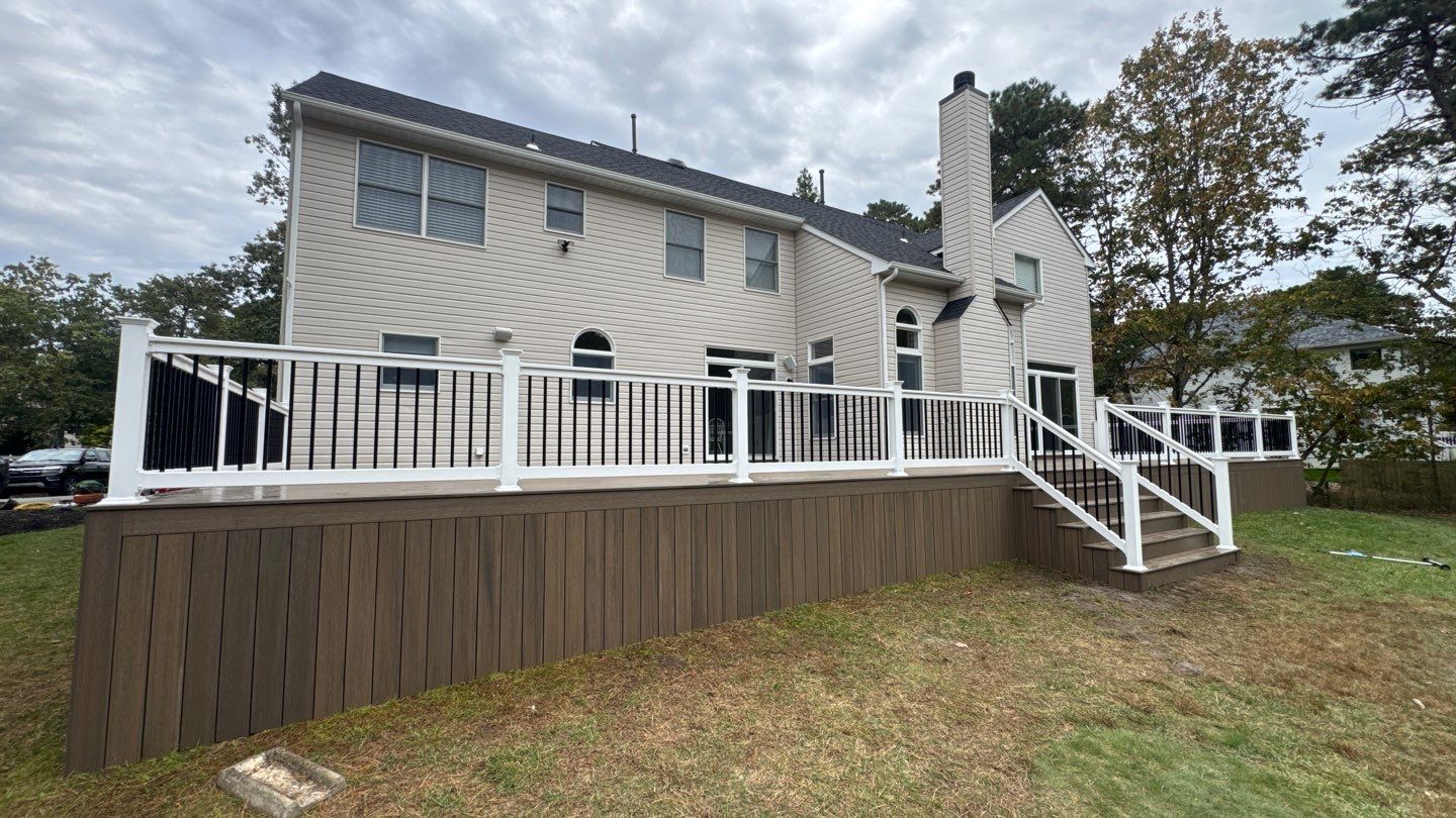 New Deck In Medford NJ  by deck guardian