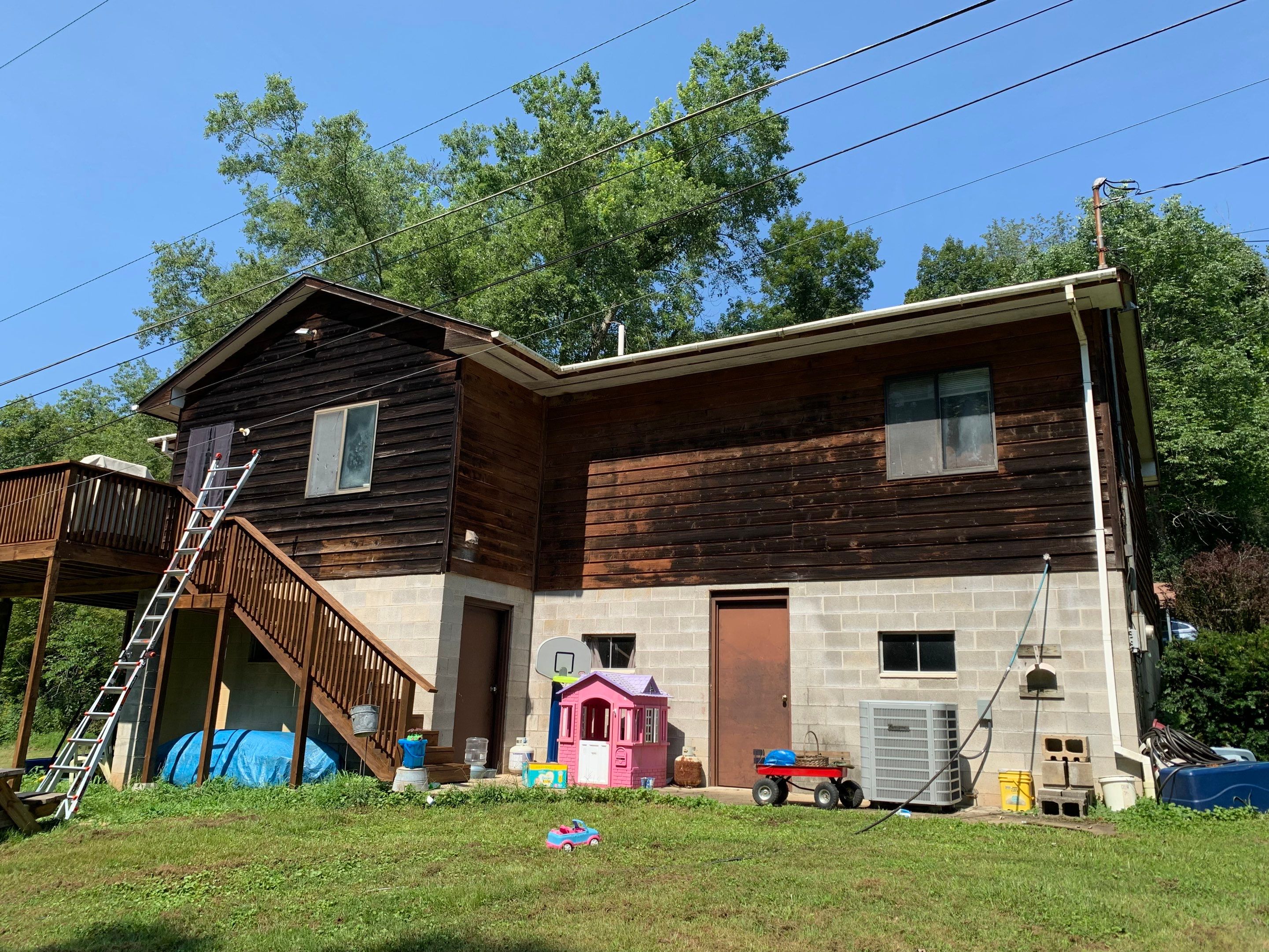 Metal Roof and Vinyl Siding, Soffit, Gutters using LifeTite Premium metal roofing  by Secure Construction Company Inc