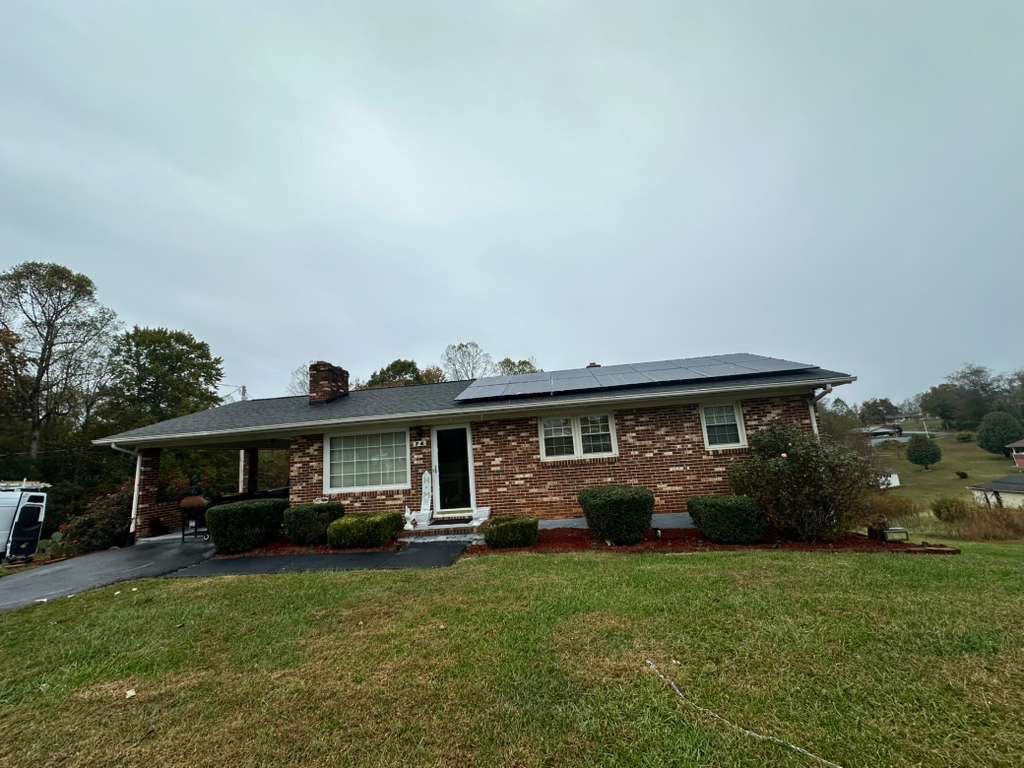 Project in Martinsville by Trident Solar