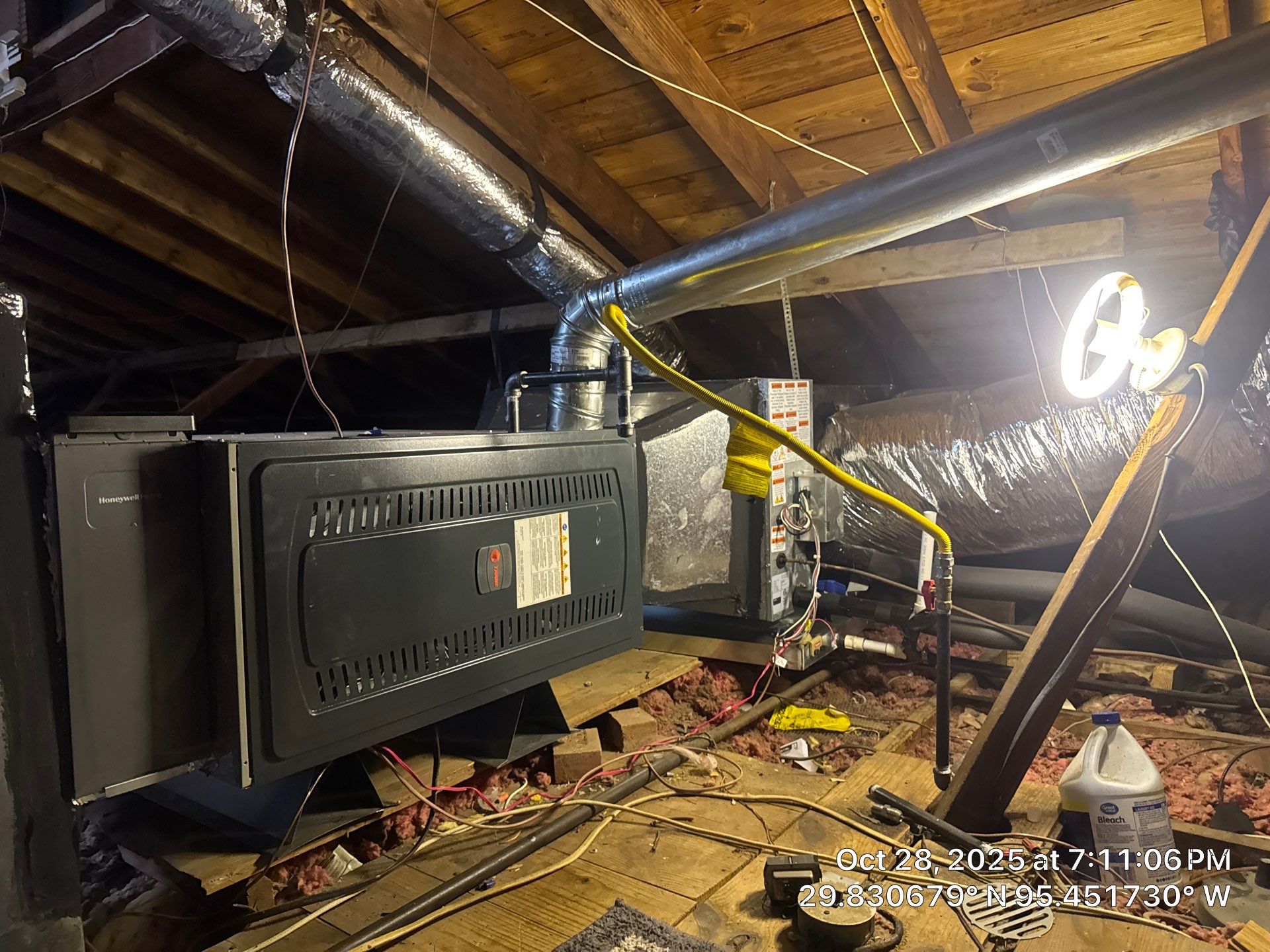 Oak Forest equipment replacement by Design Air